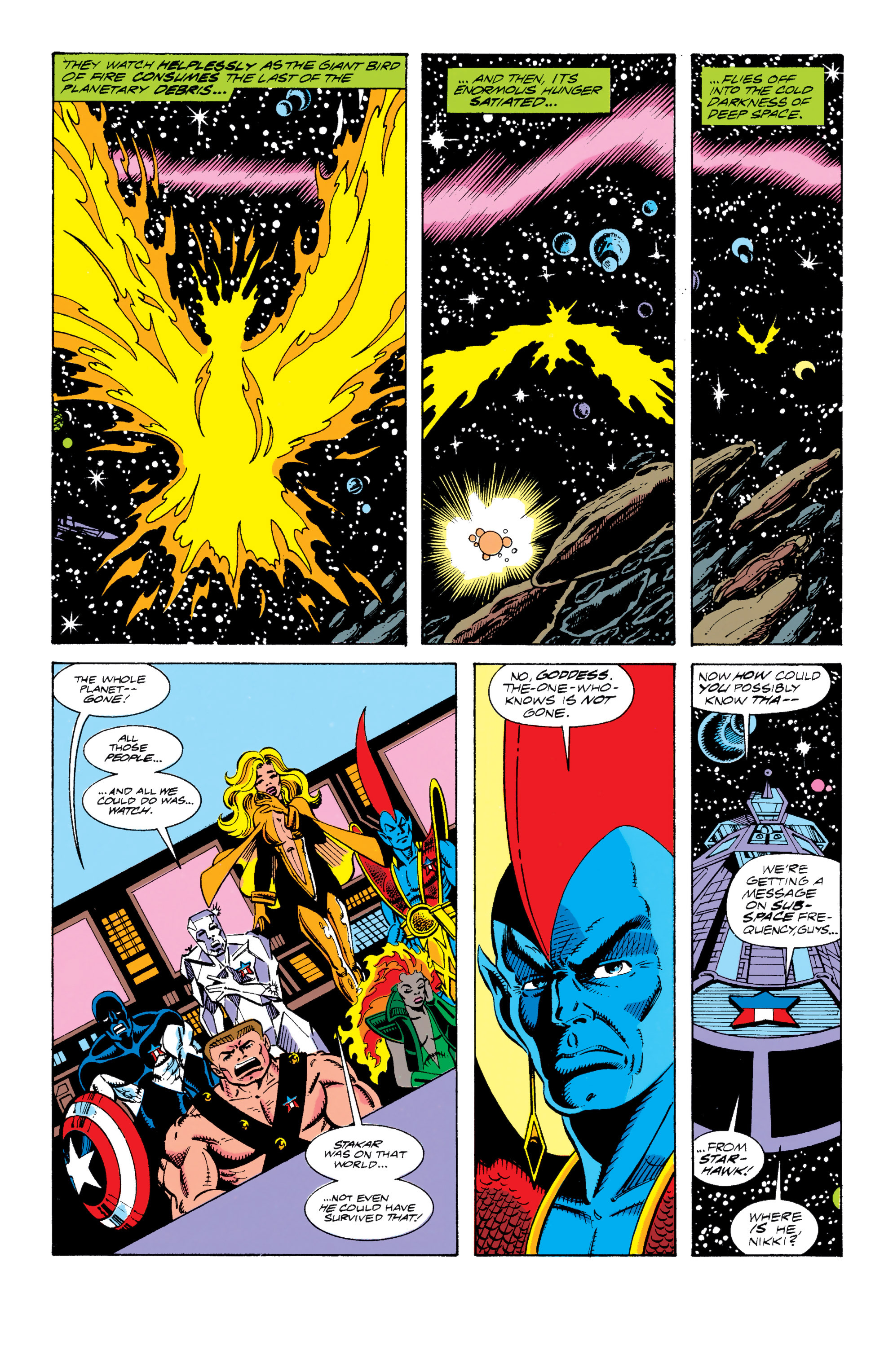 Read online Guardians of the Galaxy (1990) comic -  Issue # _TPB Guardians of the Galaxy by Jim Valentino 2 (Part 1) - 86