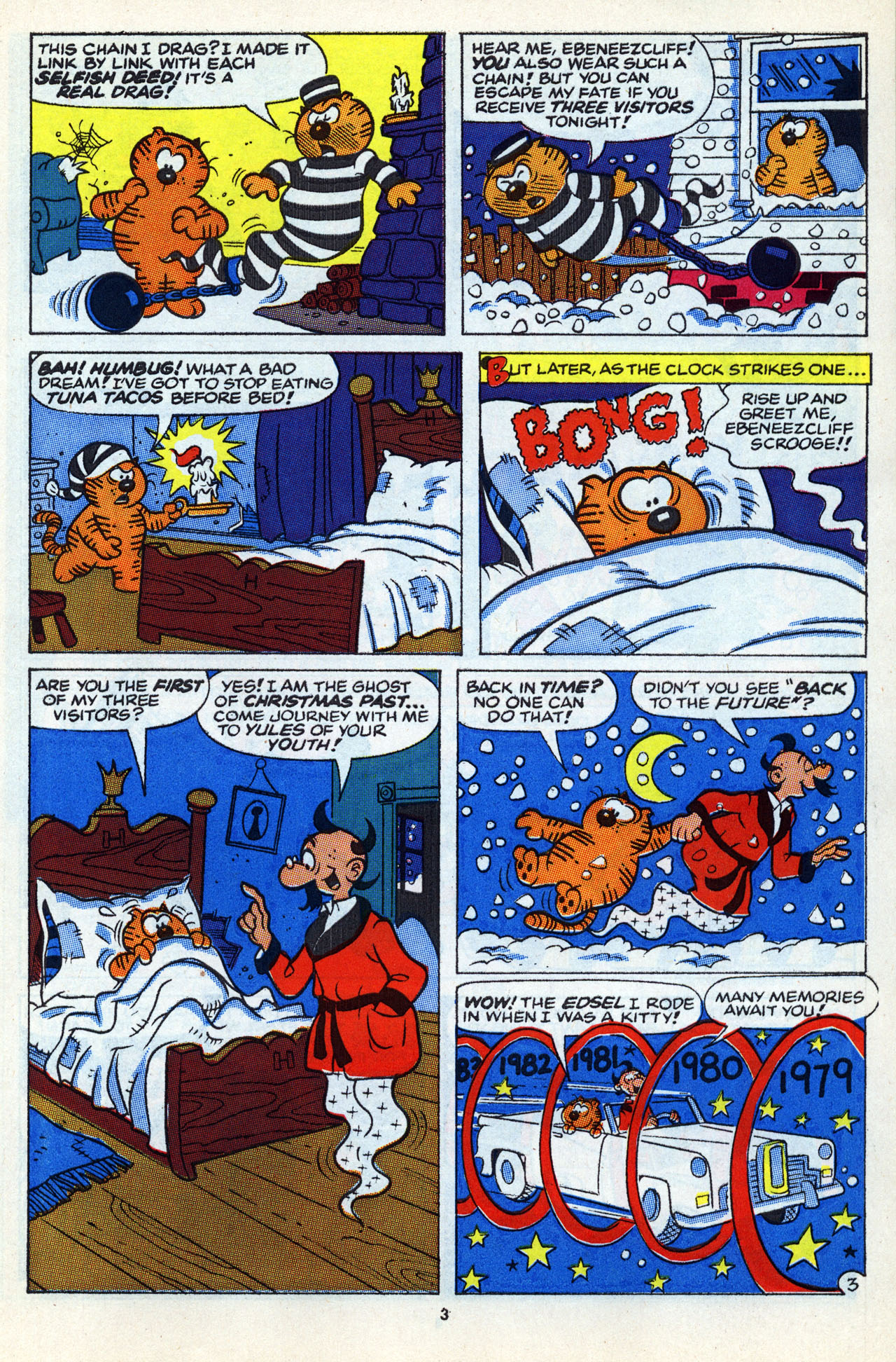 Read online Heathcliff comic -  Issue #43 - 5