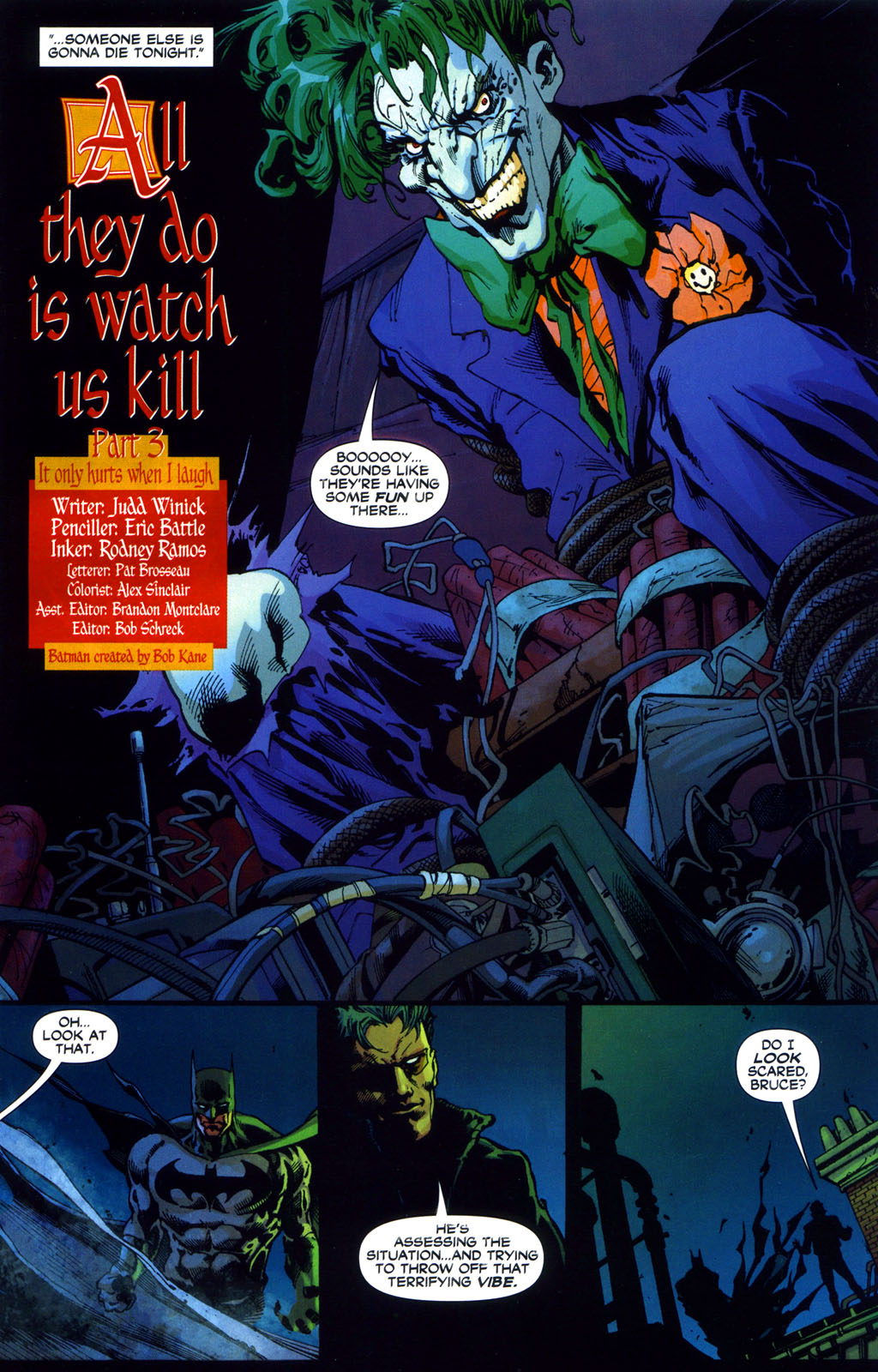 Read online Batman: Under The Hood comic -  Issue #13 - 4
