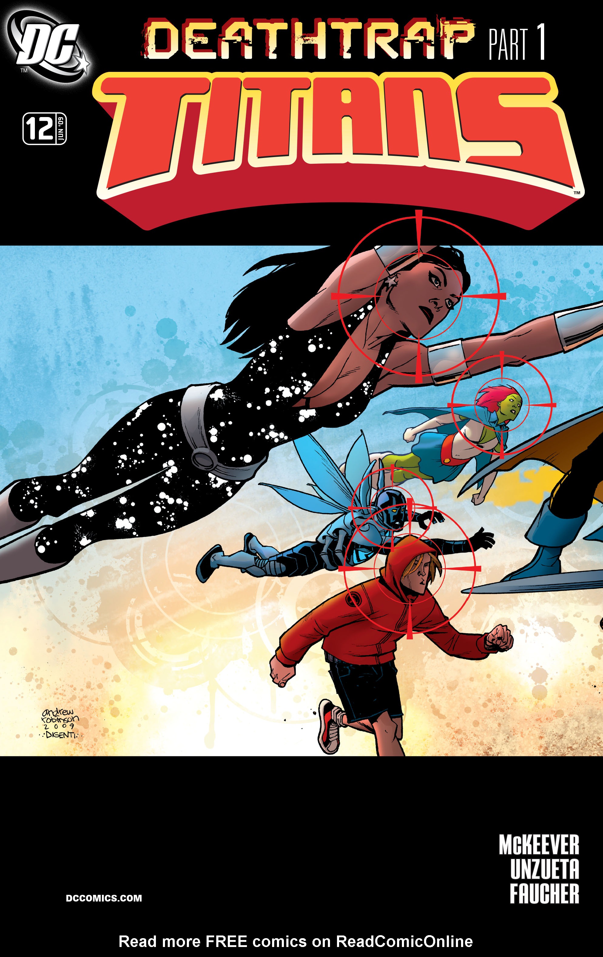 Read online Titans (2008) comic -  Issue #12 - 1