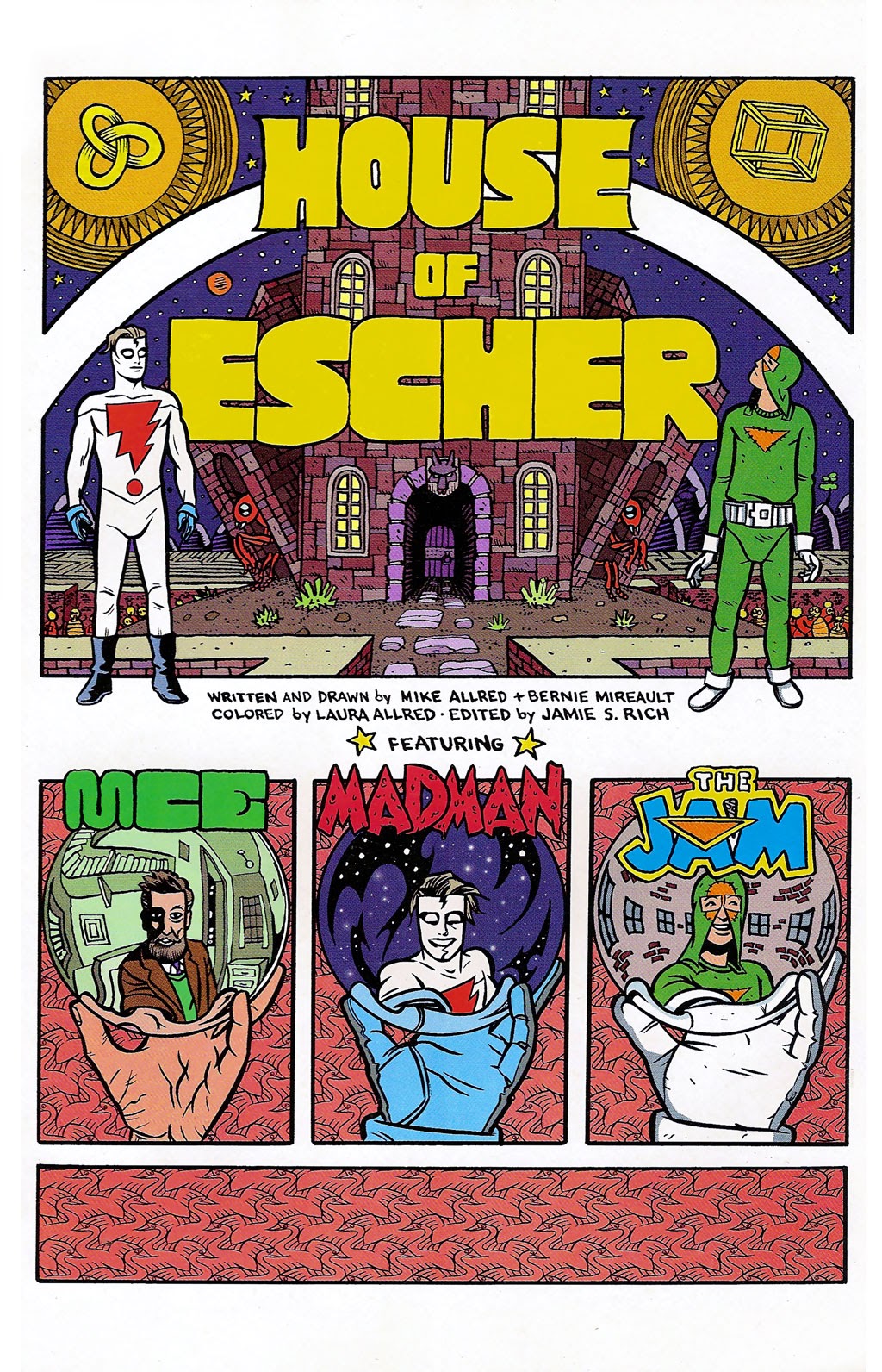 Read online Madman/The Jam comic -  Issue #1 - 3