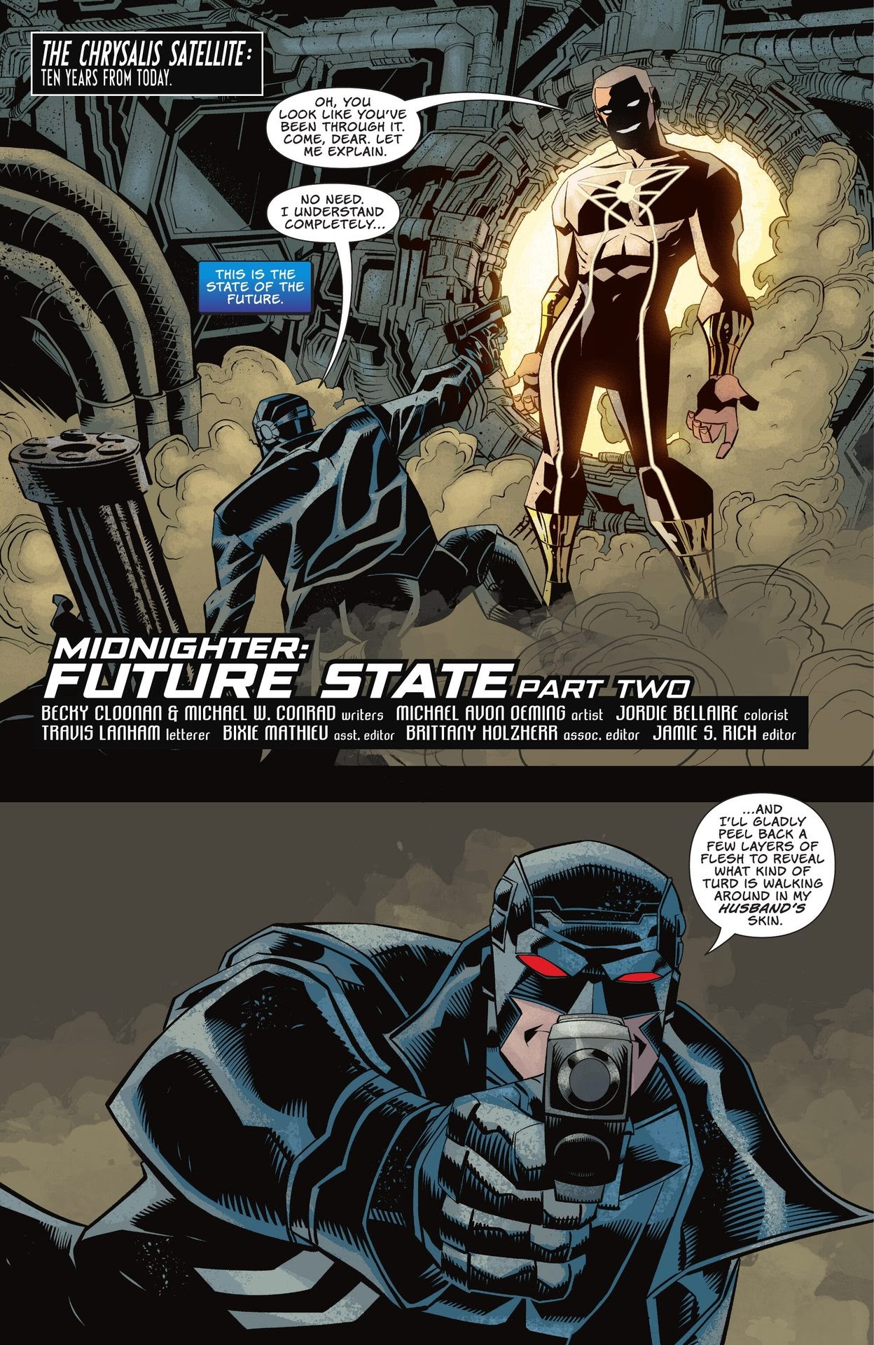Read online Future State: Superman comic -  Issue # TPB (Part 2) - 7
