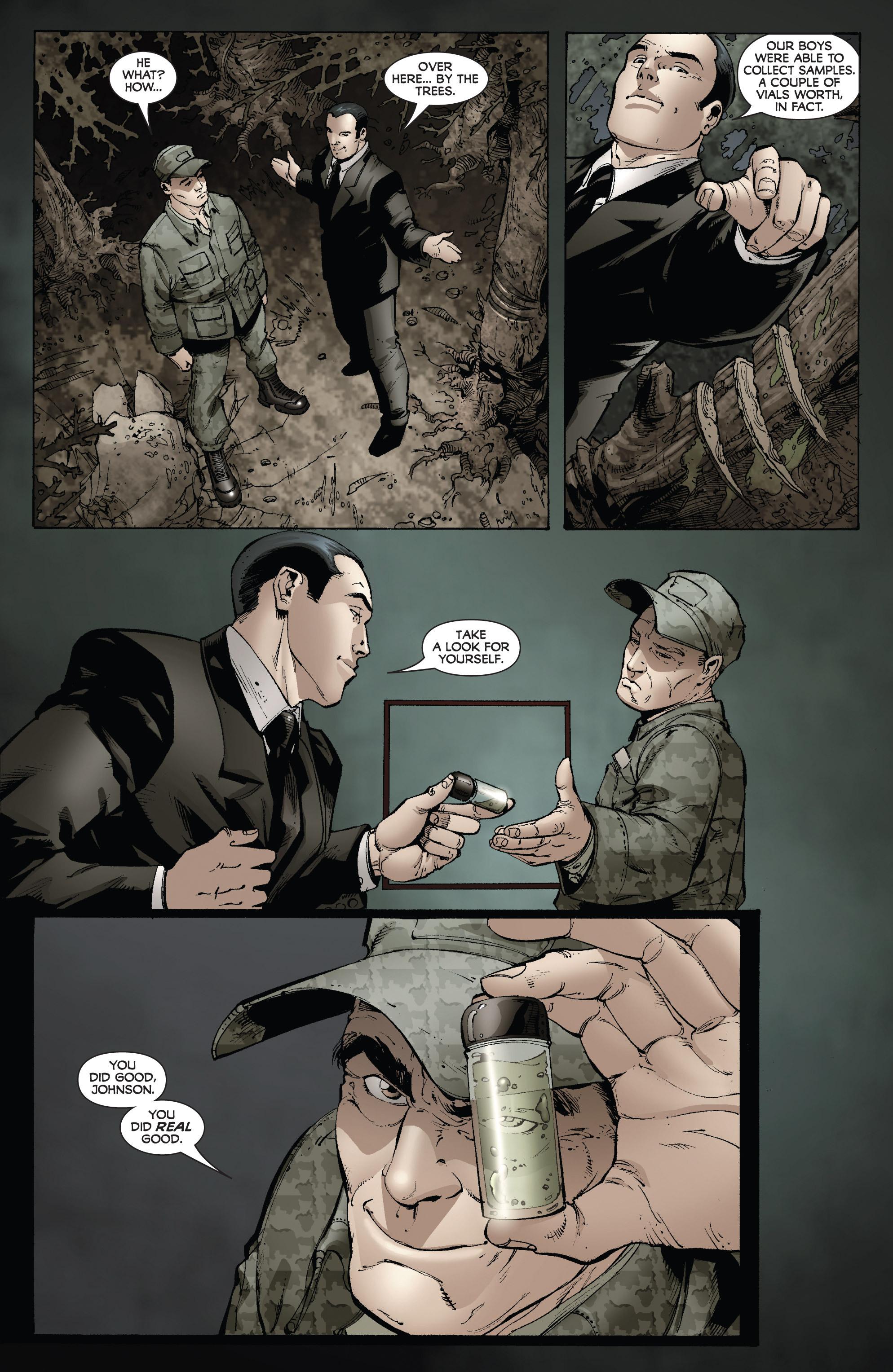 Read online World War Hulk: Gamma Corps comic -  Issue #3 - 6