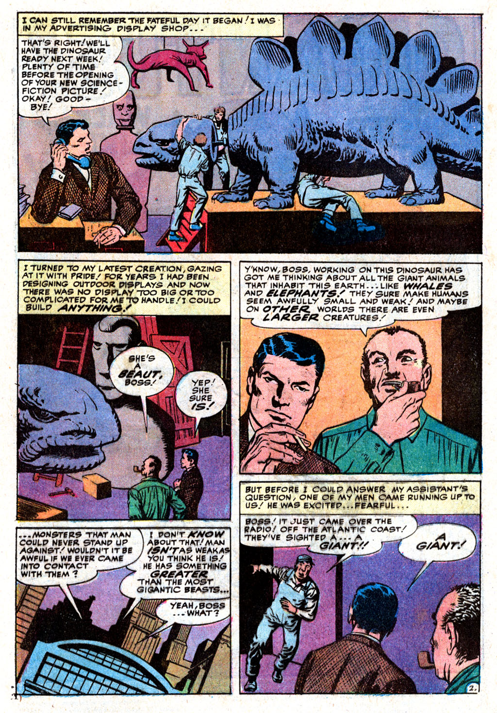 Read online Where Monsters Dwell (1970) comic -  Issue #10 - 4