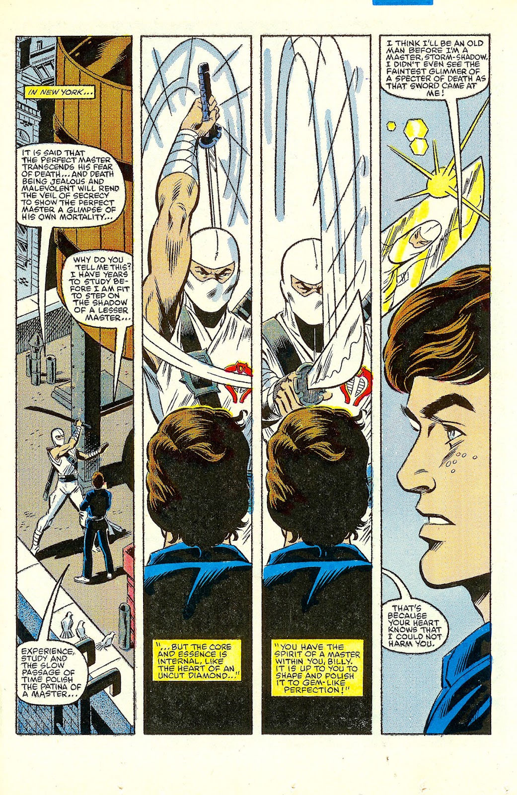 G.I. Joe: A Real American Hero issue 42 - Page 10