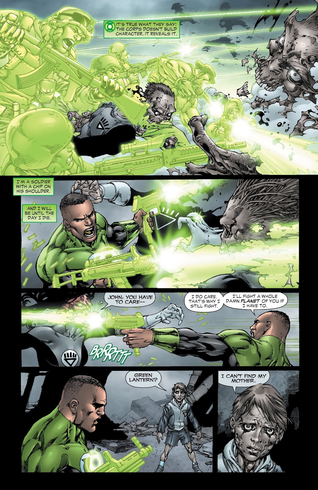 Green Lantern (2005) issue TPB 8 (Part 2) - Page 48