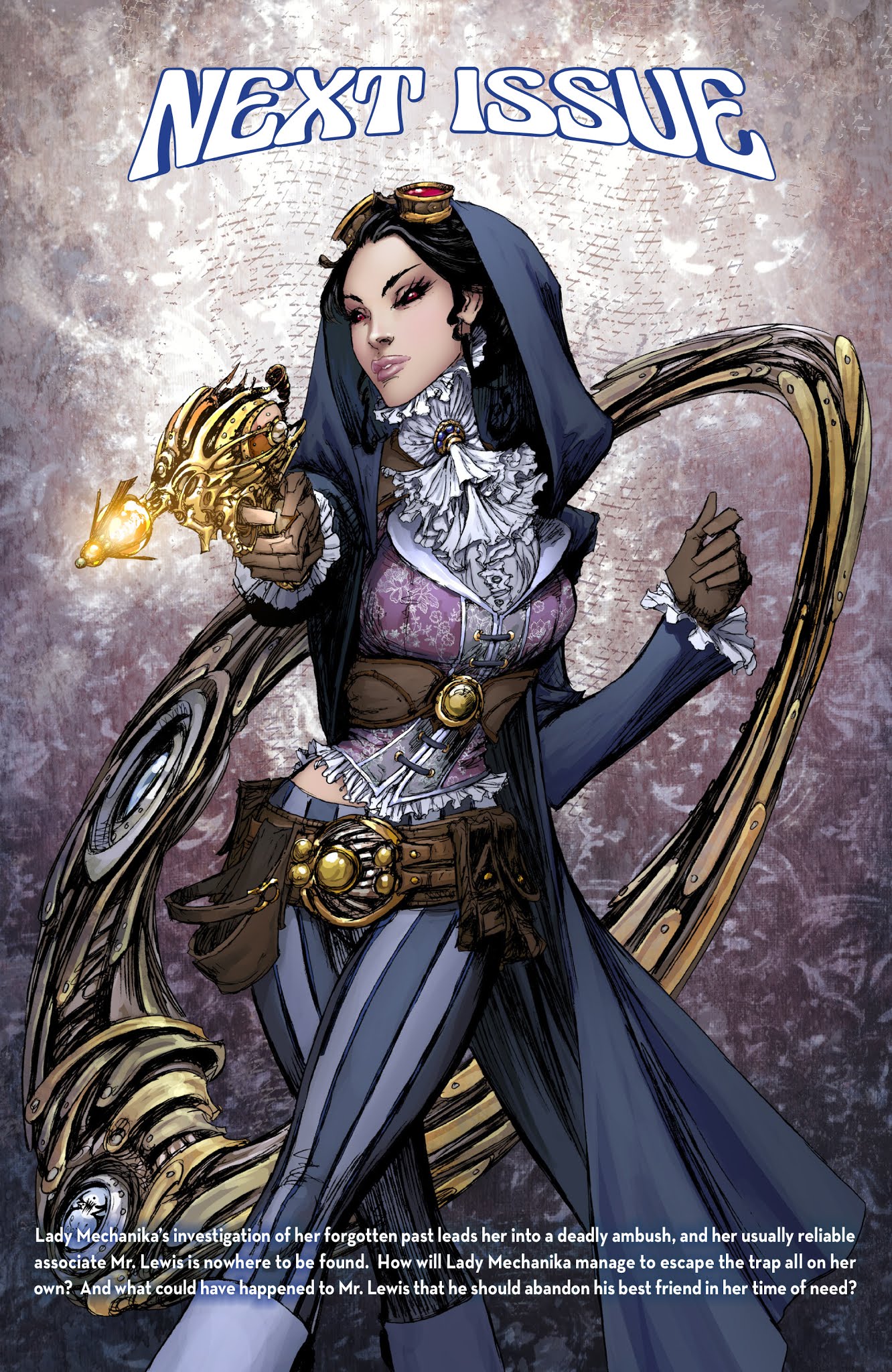 Read online Lady Mechanika: La Belle Dame Sans Merci comic -  Issue #1 - 24