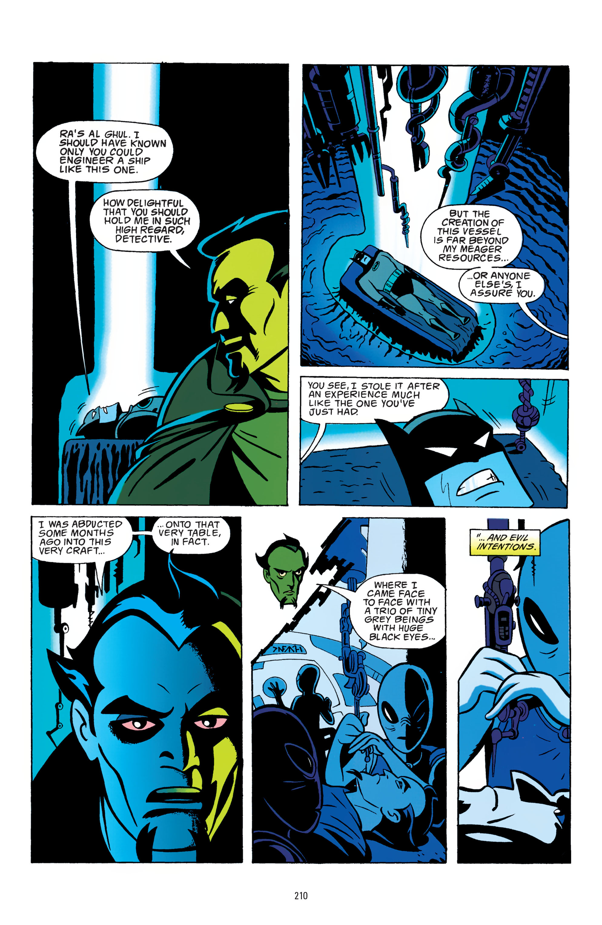 Read online The Batman and Robin Adventures comic -  Issue # _TPB 3 (Part 3) - 10