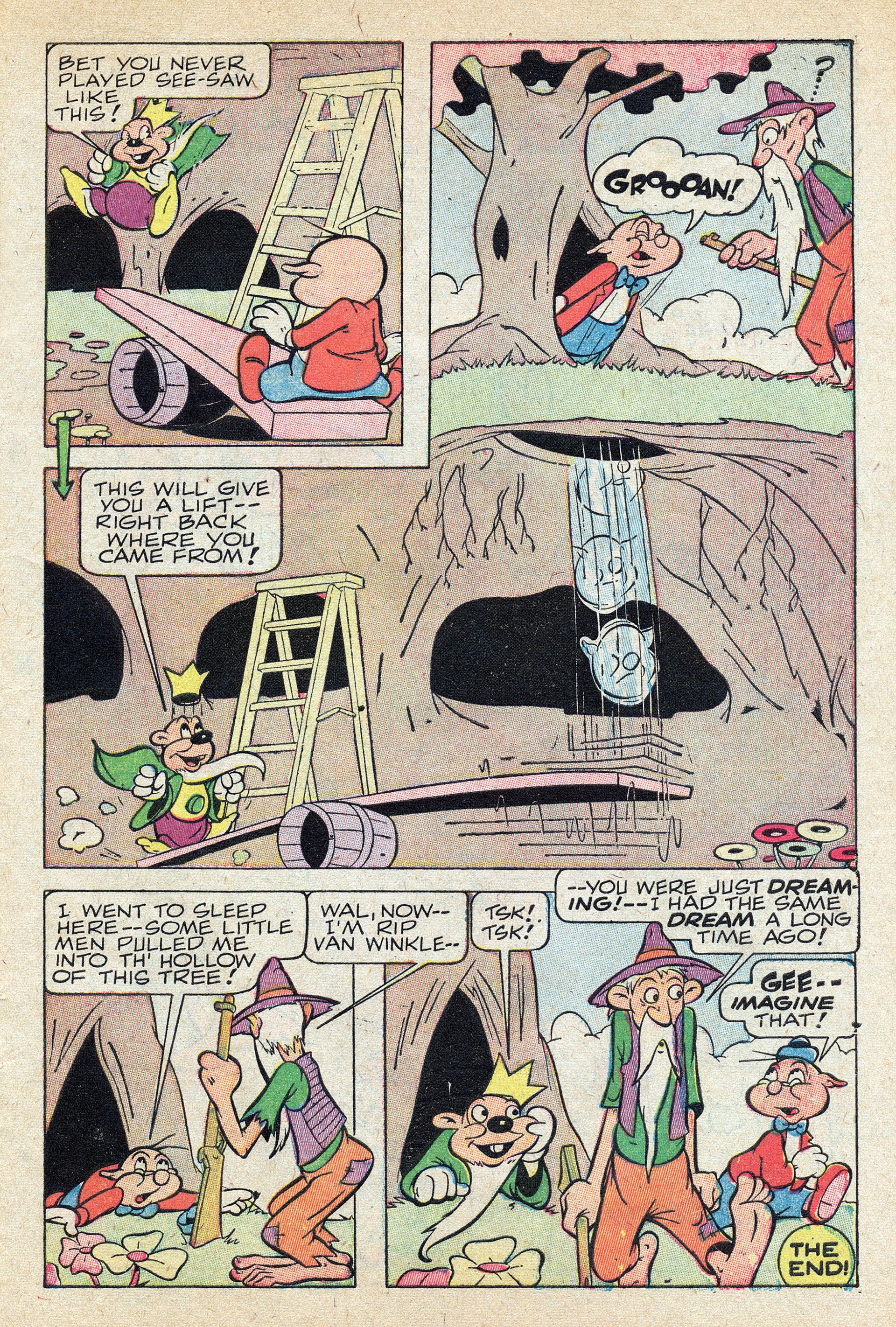 Read online Krazy Krow (1958) comic -  Issue #1 - 27
