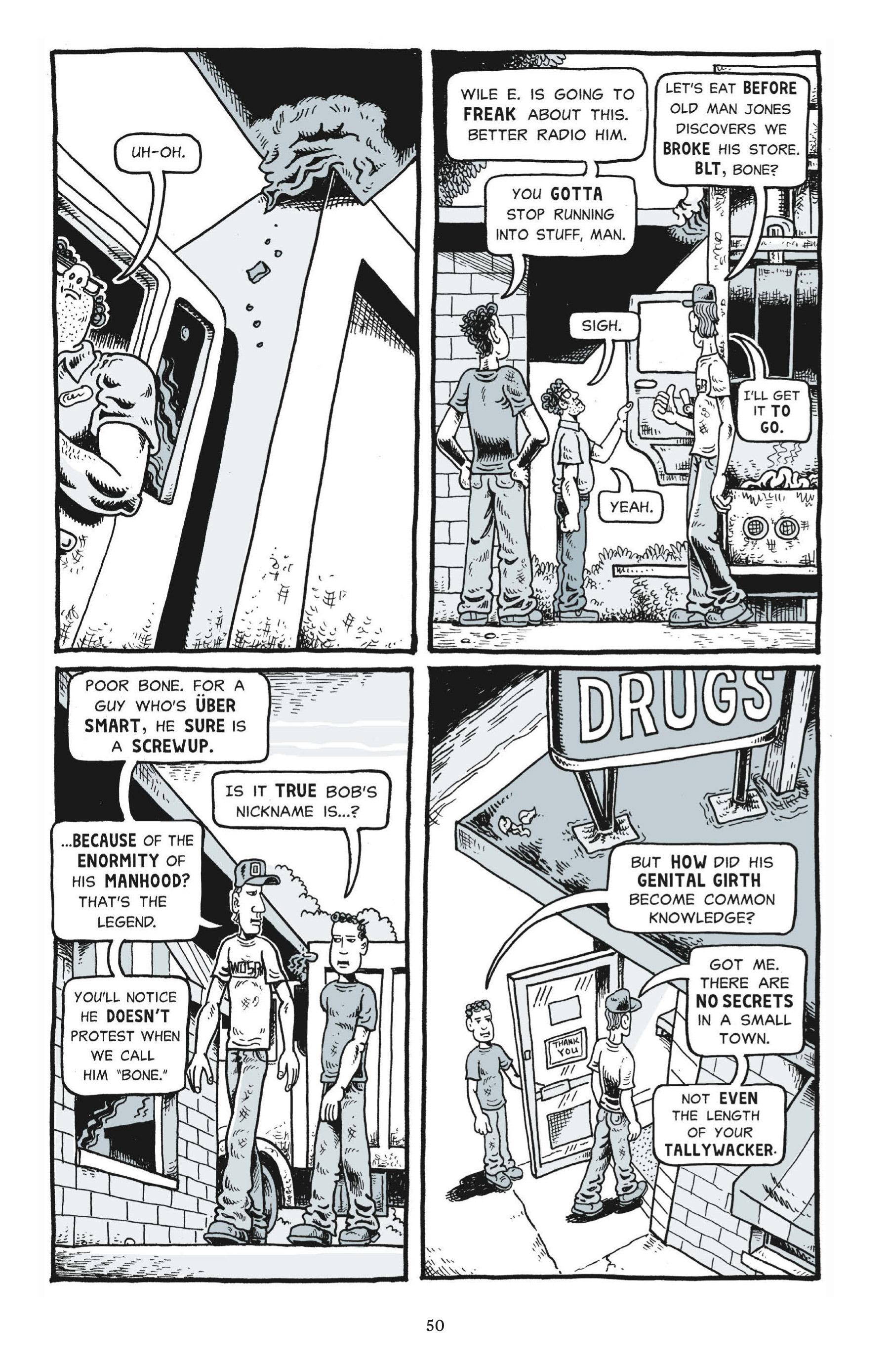 Read online Trashed comic -  Issue # Full - 51