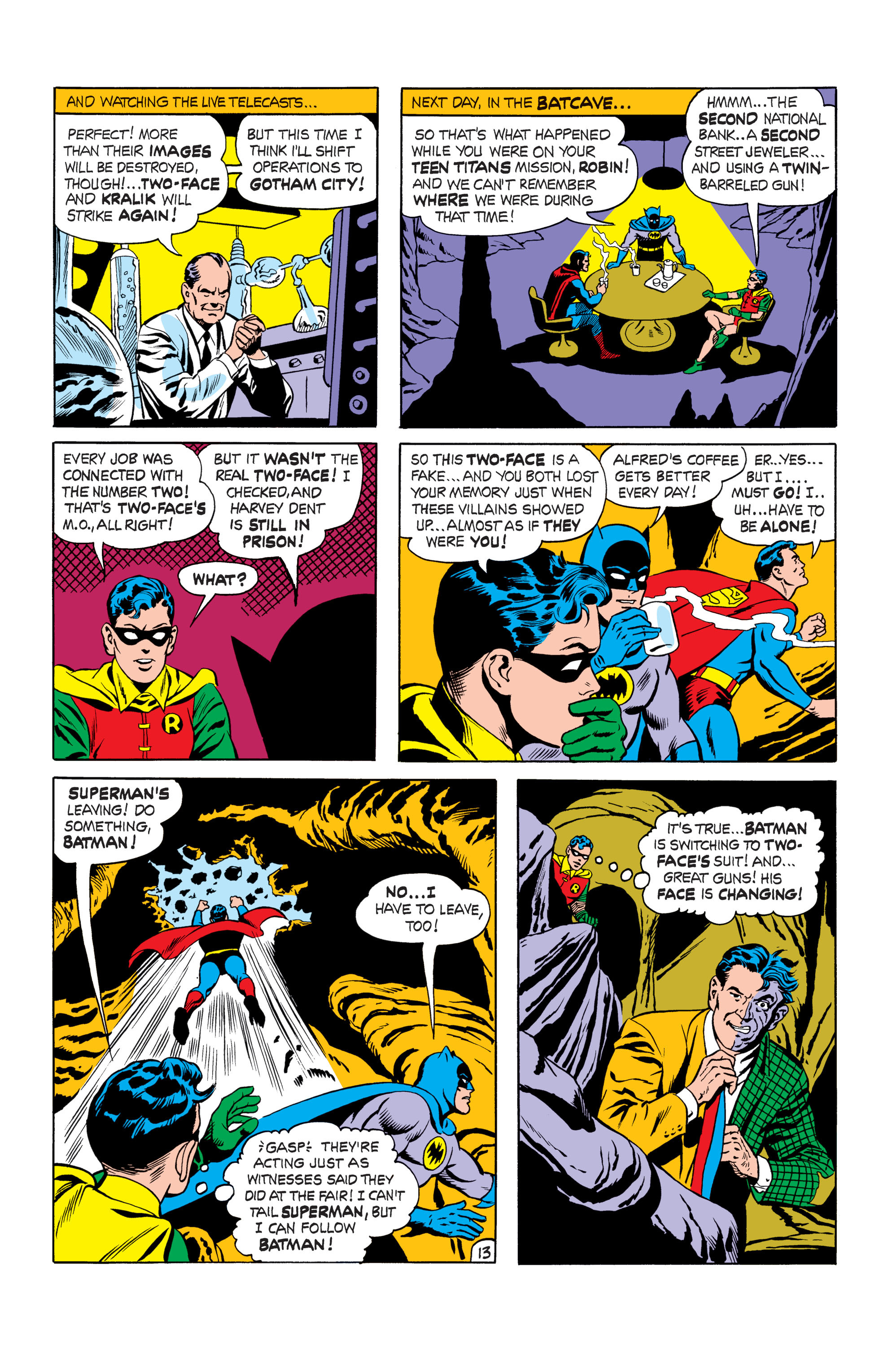 Read online Batman Arkham: Two-Face comic -  Issue # TPB (Part 1) - 59