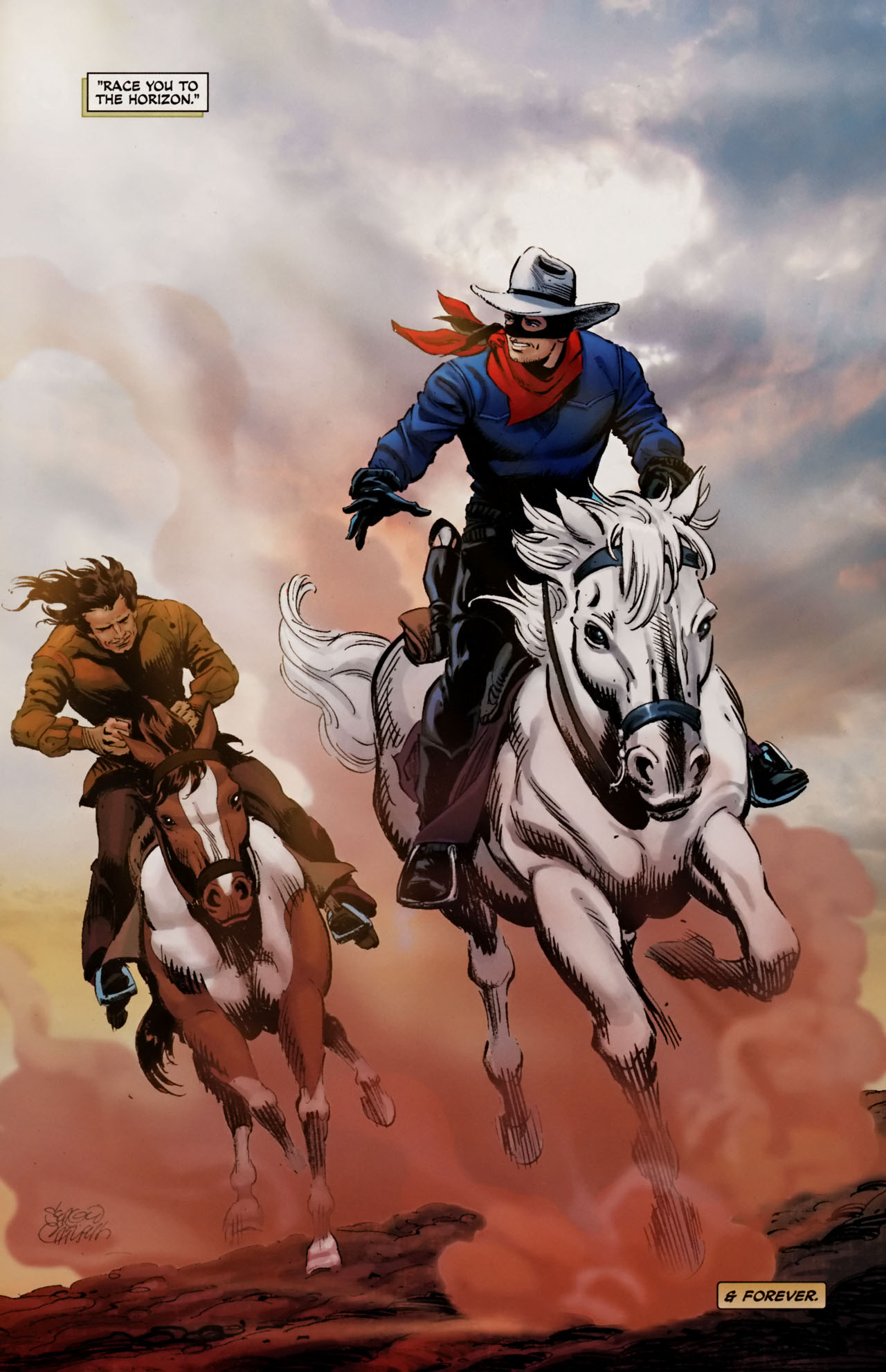 Read online The Lone Ranger (2006) comic -  Issue #6 - 27