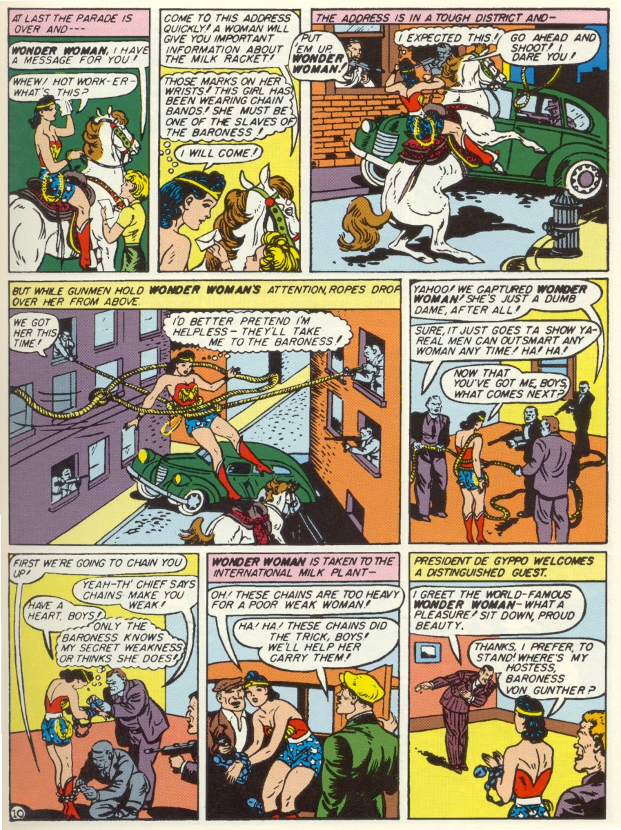 Read online Sensation (Mystery) Comics comic -  Issue #7 - 12