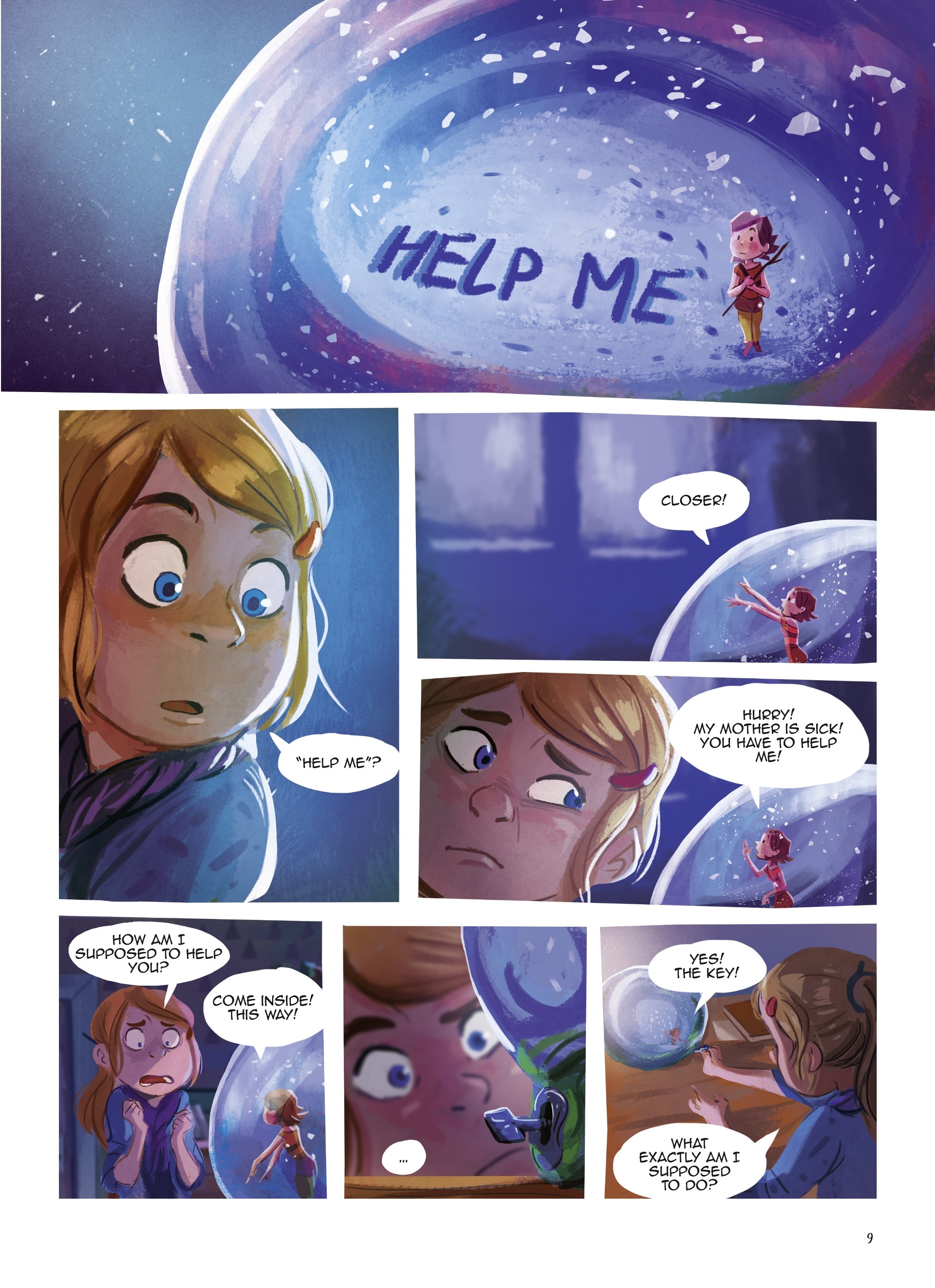 Read online The Music Box comic -  Issue #1 - 9
