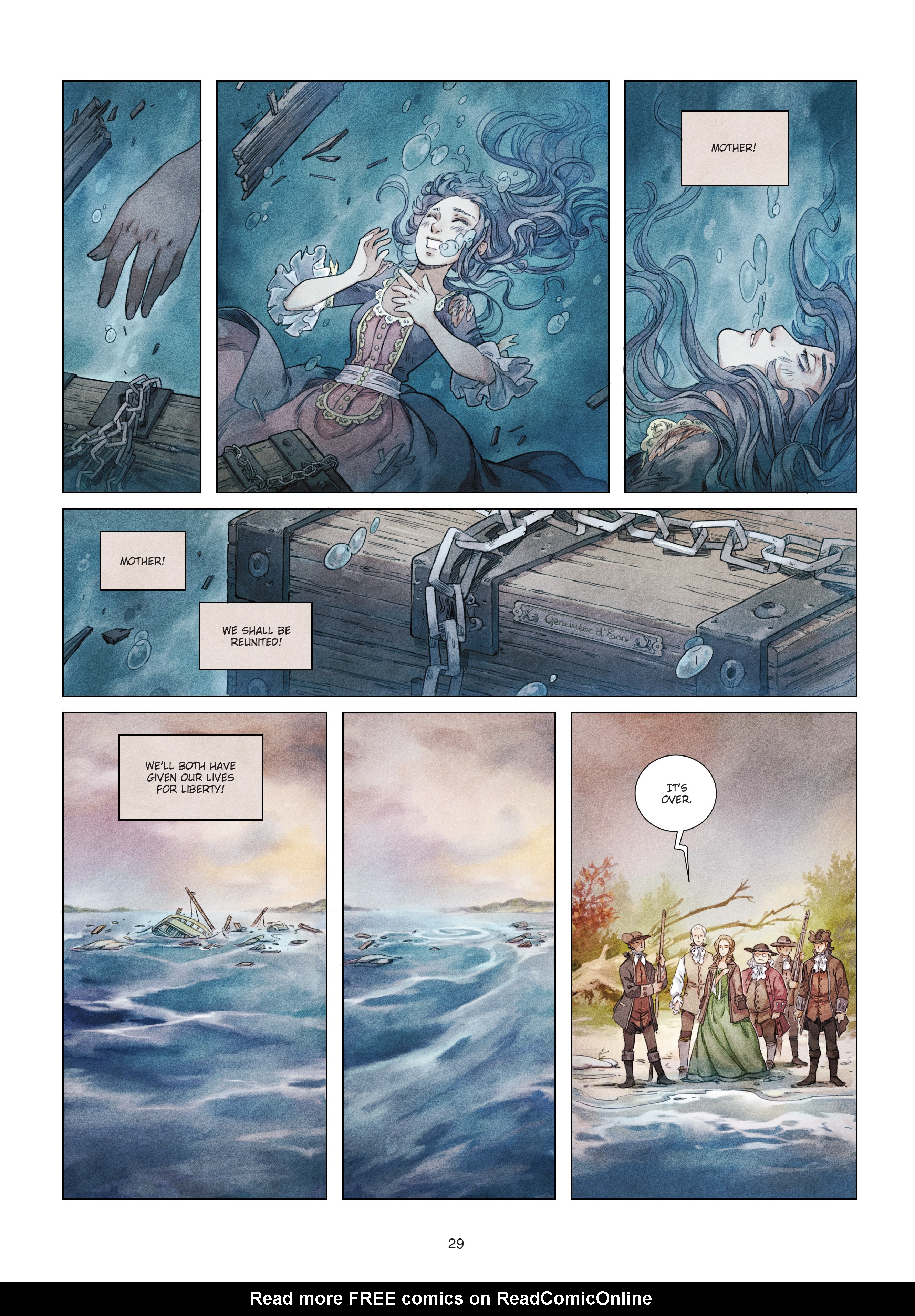 Read online Lady Liberty comic -  Issue #3 - 29
