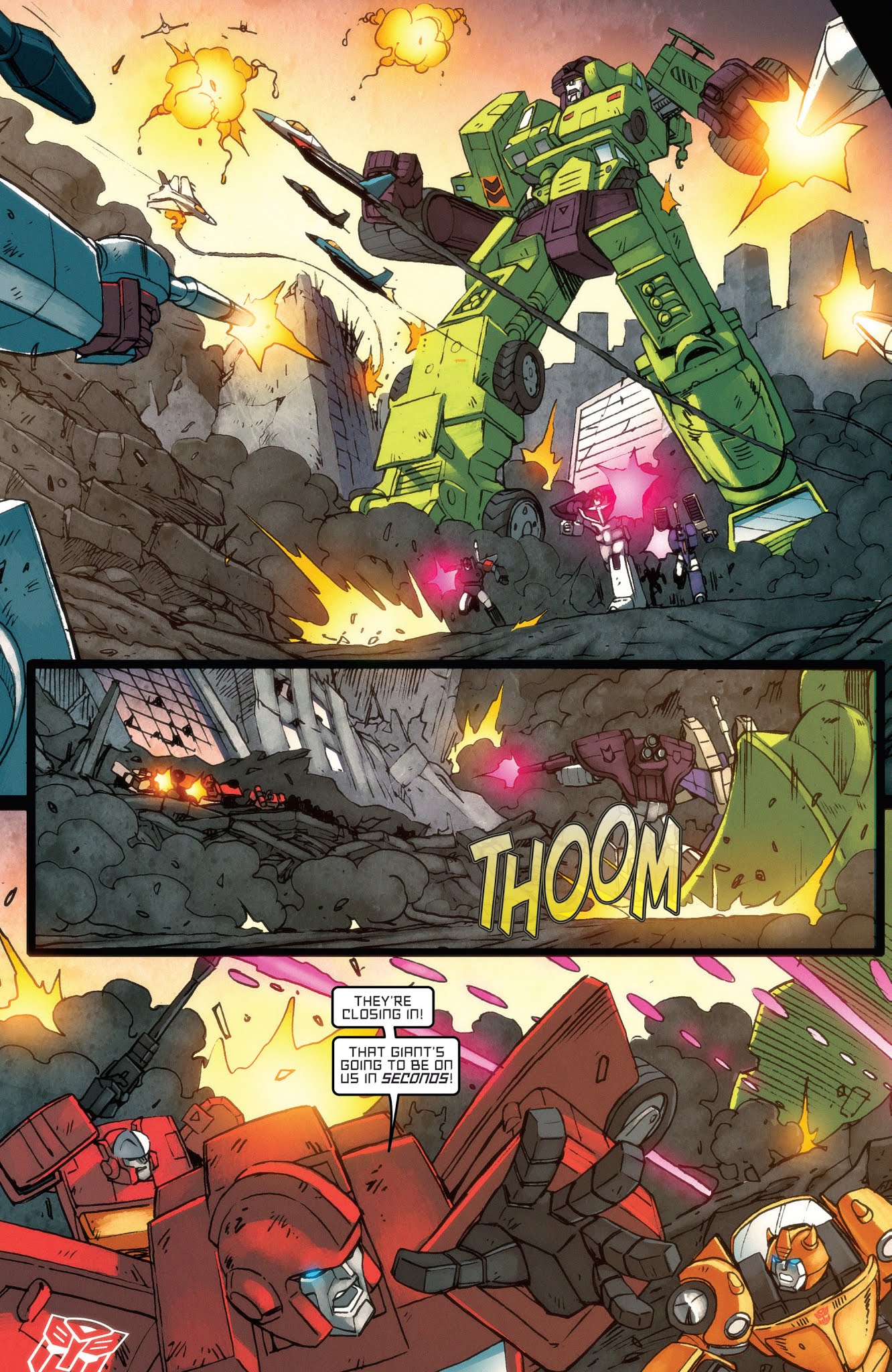 Read online Transformers: The IDW Collection comic -  Issue # TPB 5 (Part 3) - 34