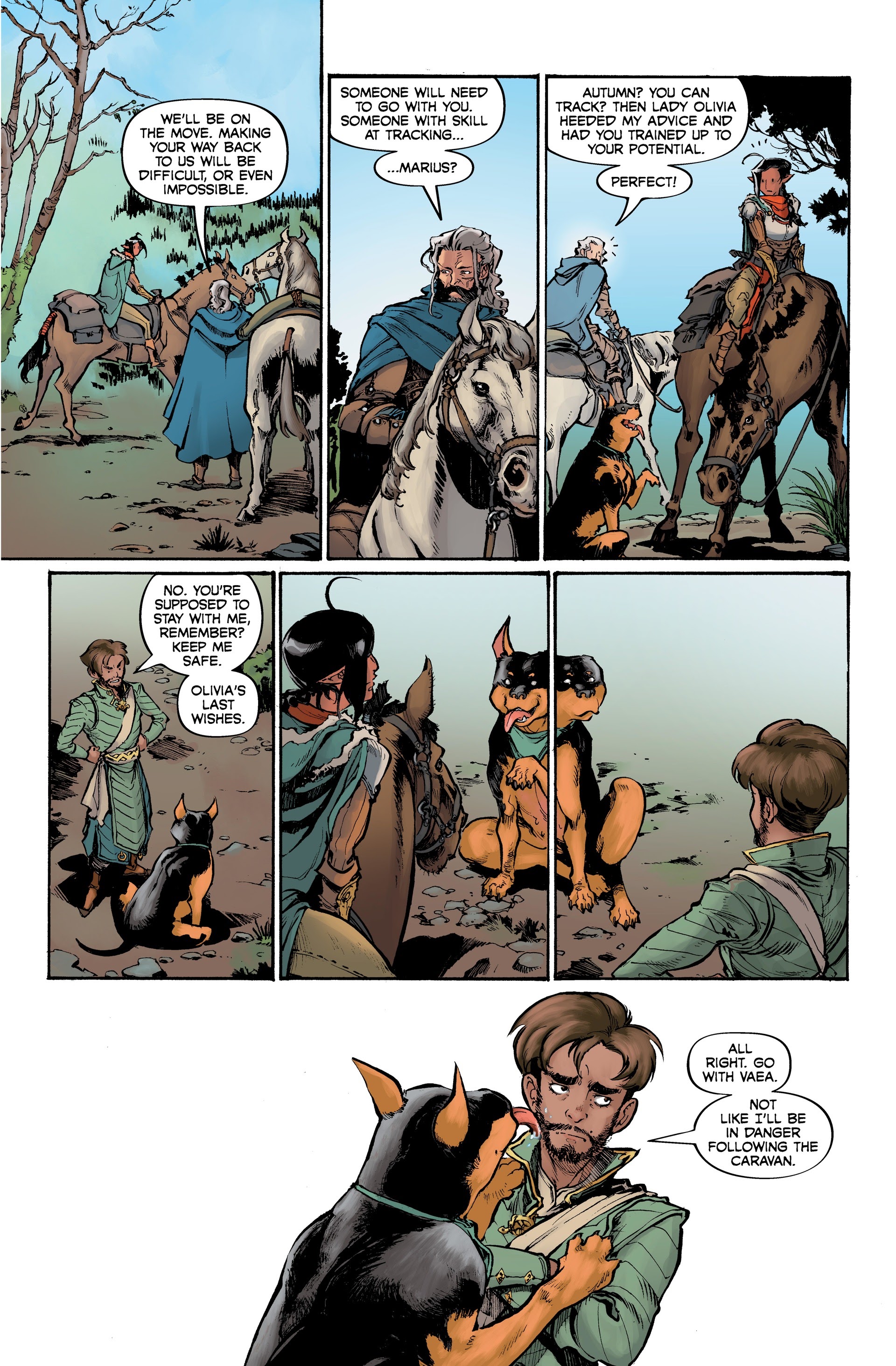 Read online Dragon Age: Wraiths of Tevinter comic -  Issue # TPB (Part 1) - 82