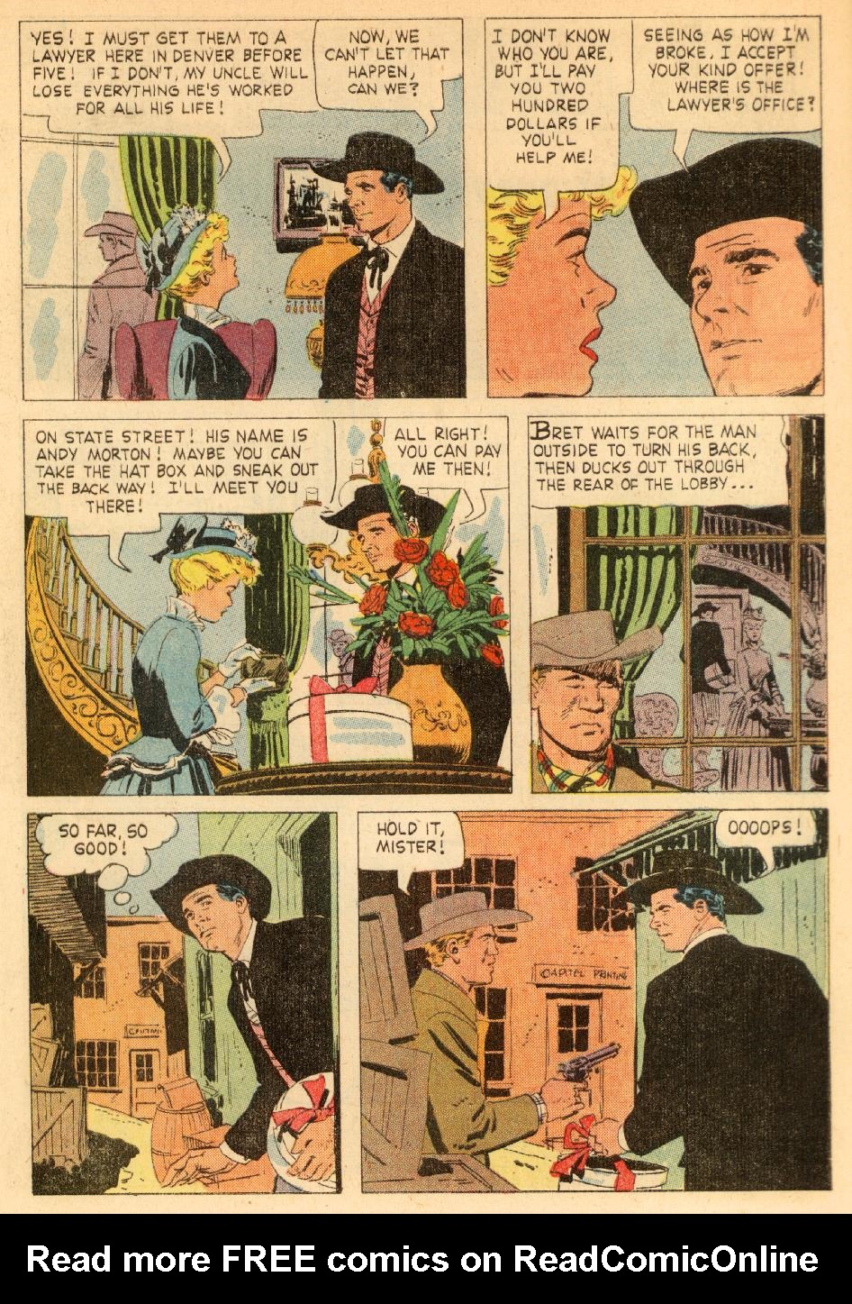 Read online Four Color Comics comic -  Issue #980 - 4