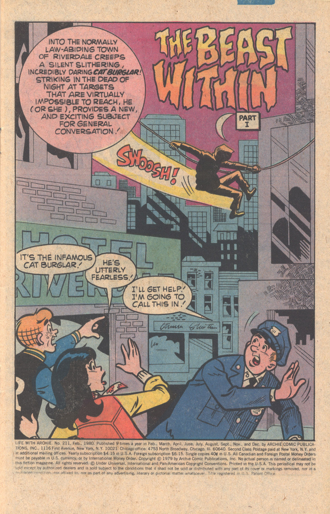 Read online Life With Archie (1958) comic -  Issue #211 - 3