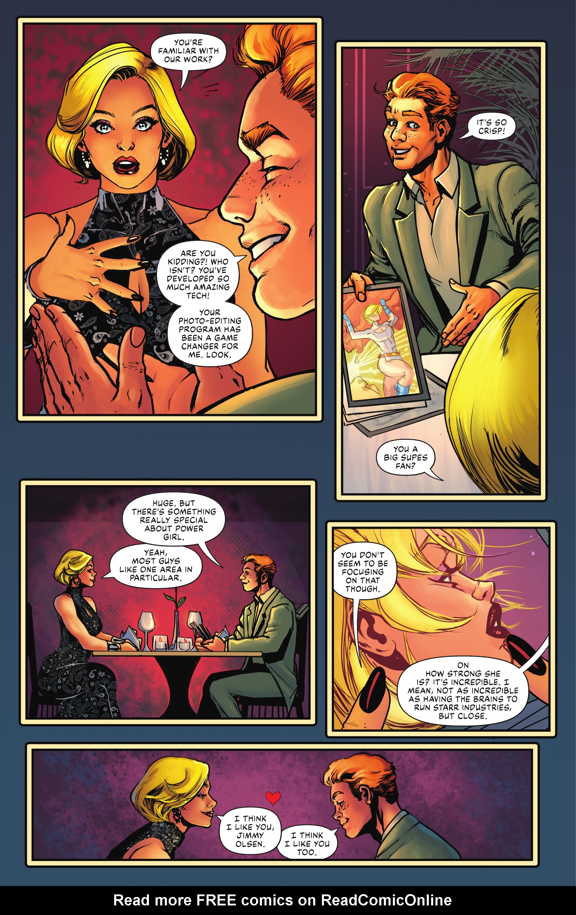 Read online DC'S Harley Quinn Romances comic -  Issue # TPB - 27