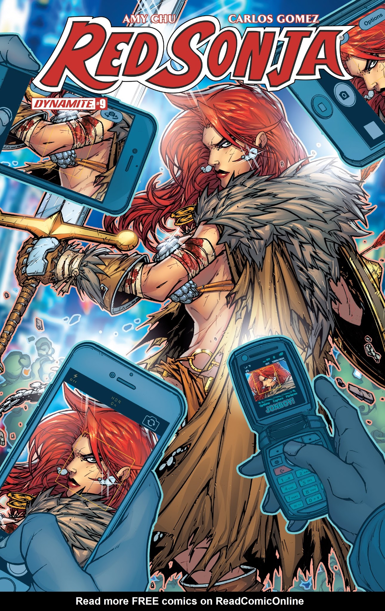 Read online Red Sonja Vol. 4 comic -  Issue #9 - 3