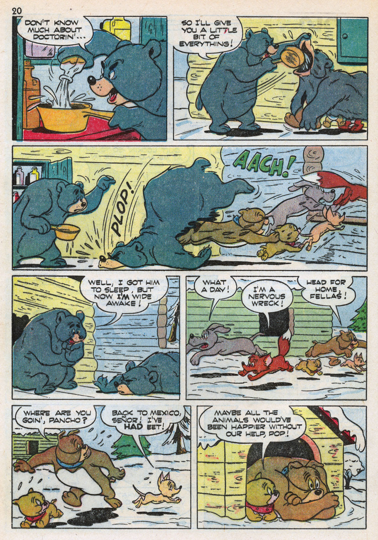 Read online M.G.M.'s Tom and Jerry's Winter Fun comic -  Issue #3 - 23