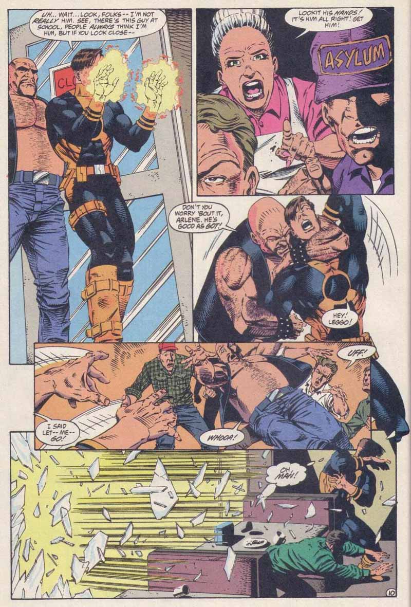 Read online Damage (1994) comic -  Issue #3 - 10