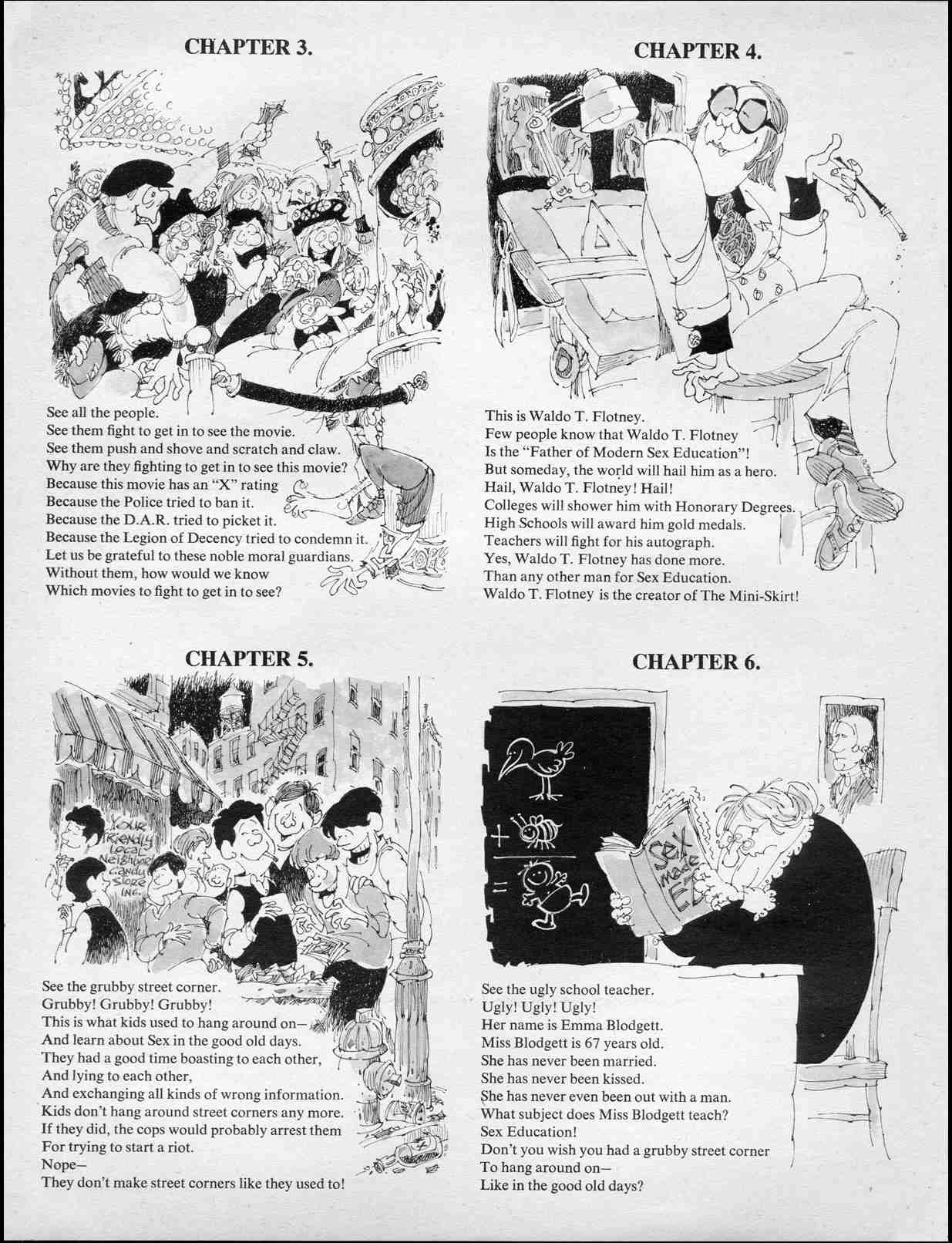 Read online MAD comic -  Issue #136 - 42