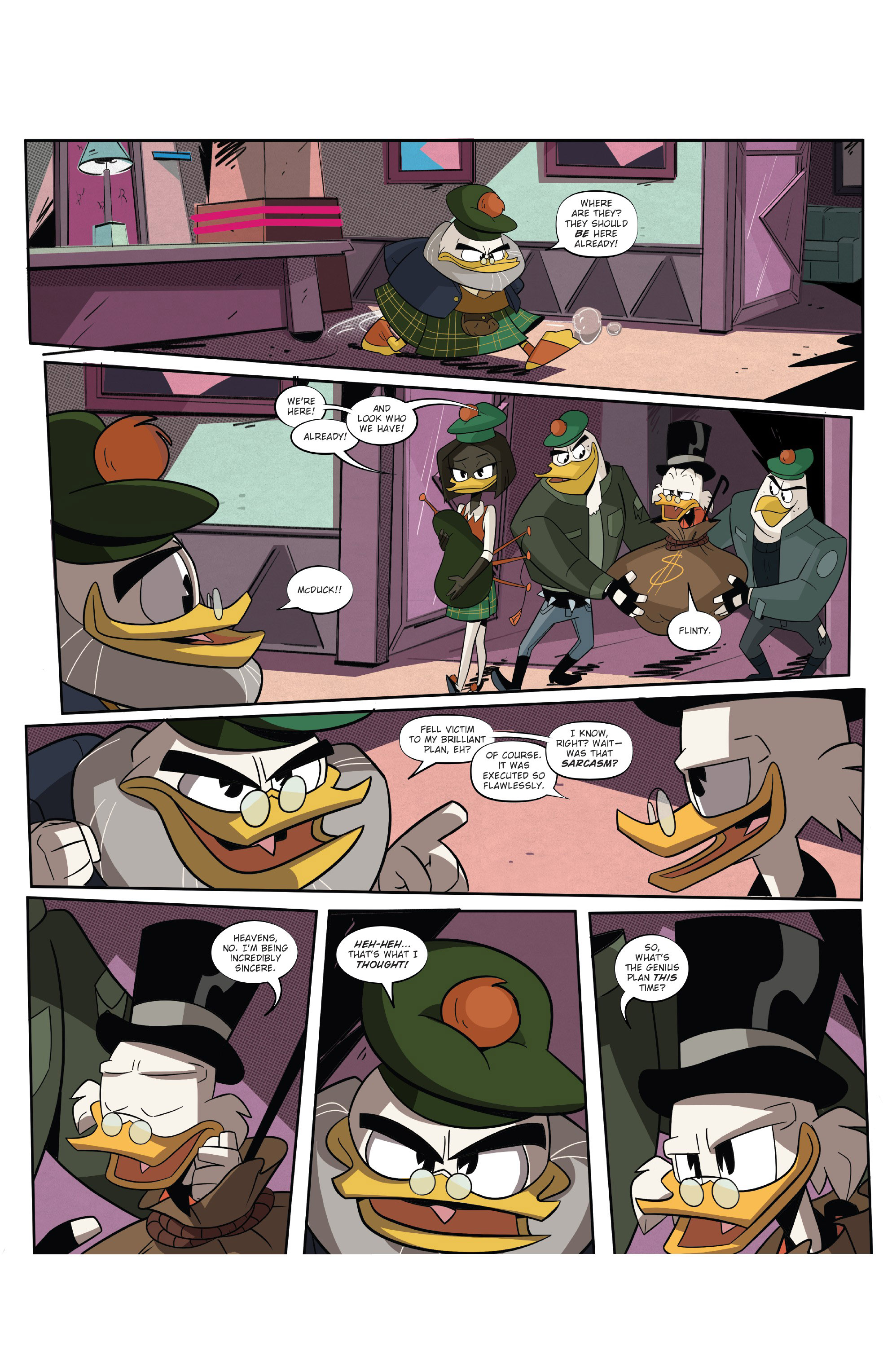 Read online Ducktales (2017) comic -  Issue #19 - 5