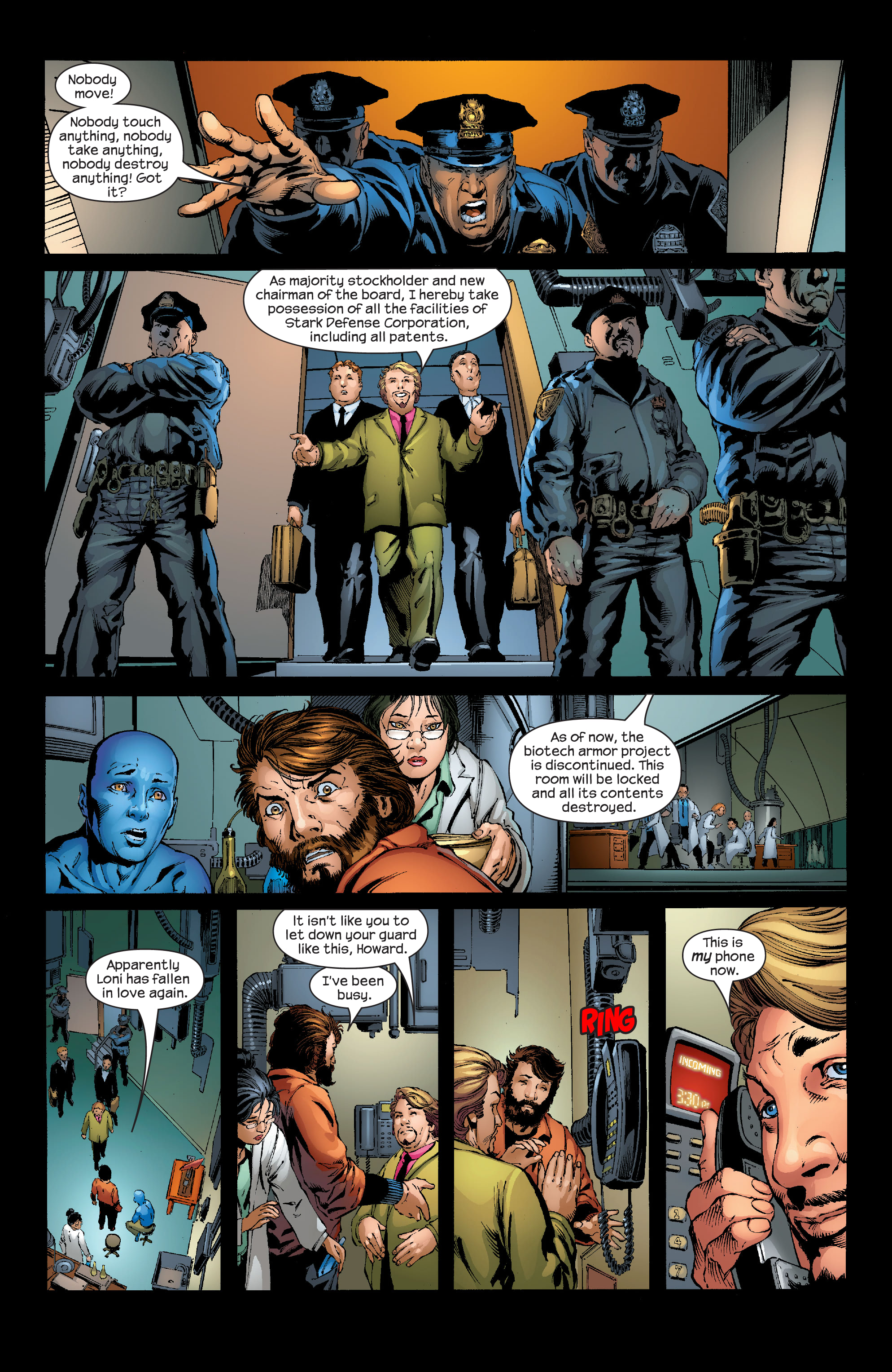 Read online Ultimate Iron Man (2005) comic -  Issue # _Ultimate Comics Iron Man - Ultimate Collection (Part 1) - 26
