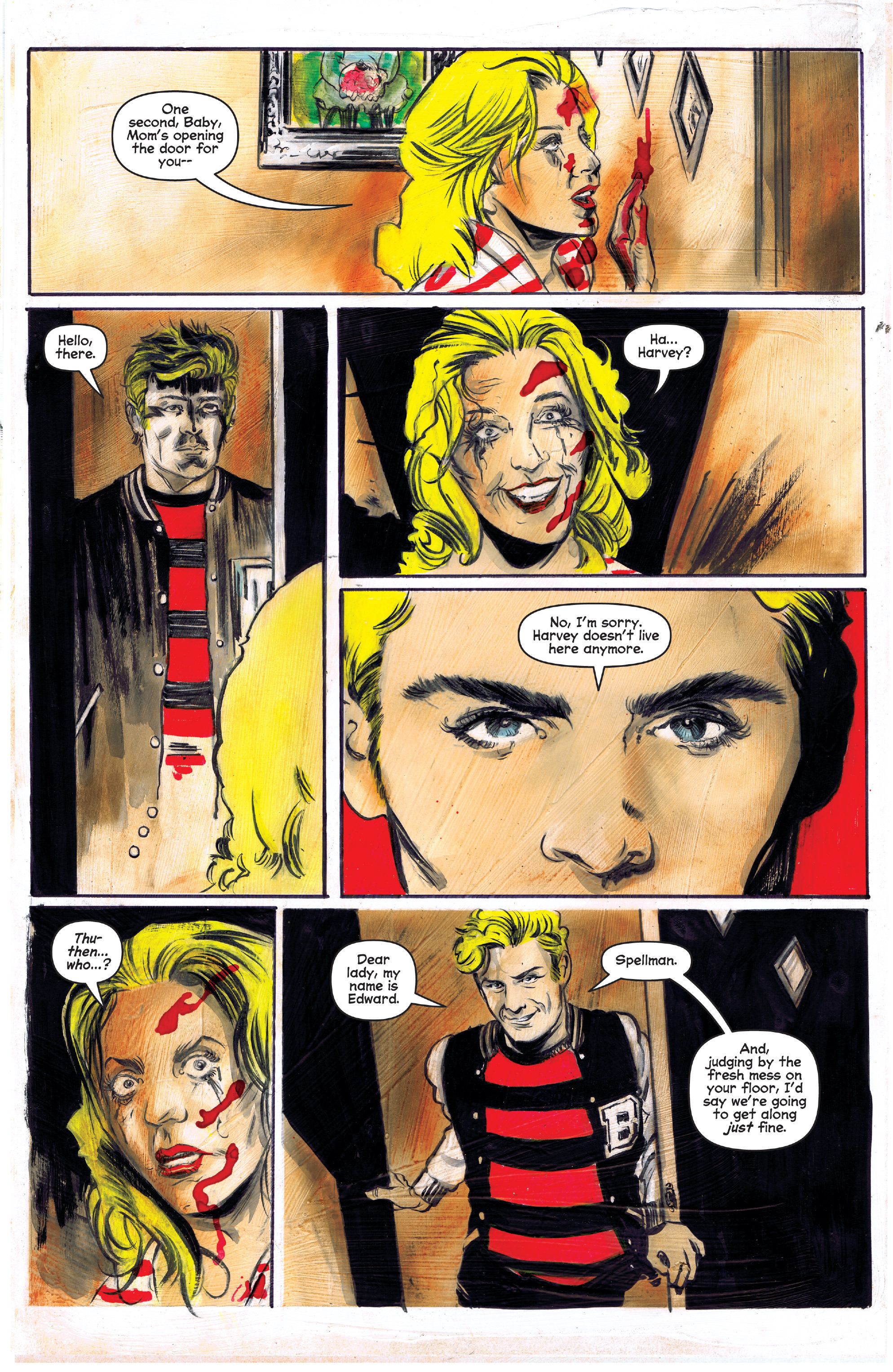 Read online Chilling Adventures of Sabrina comic -  Issue #5 - 26