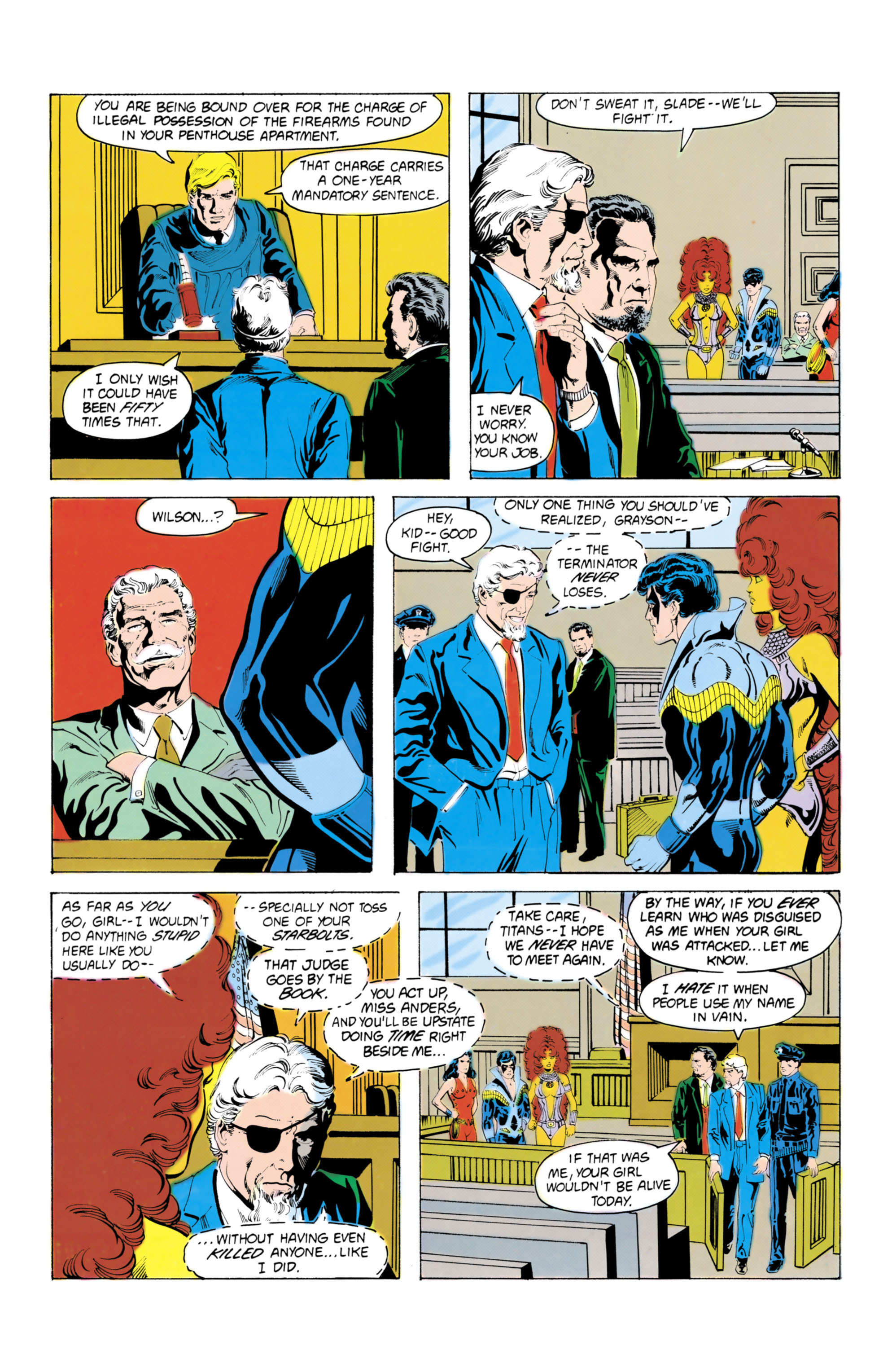 Read online Tales of the Teen Titans comic -  Issue #54 - 23