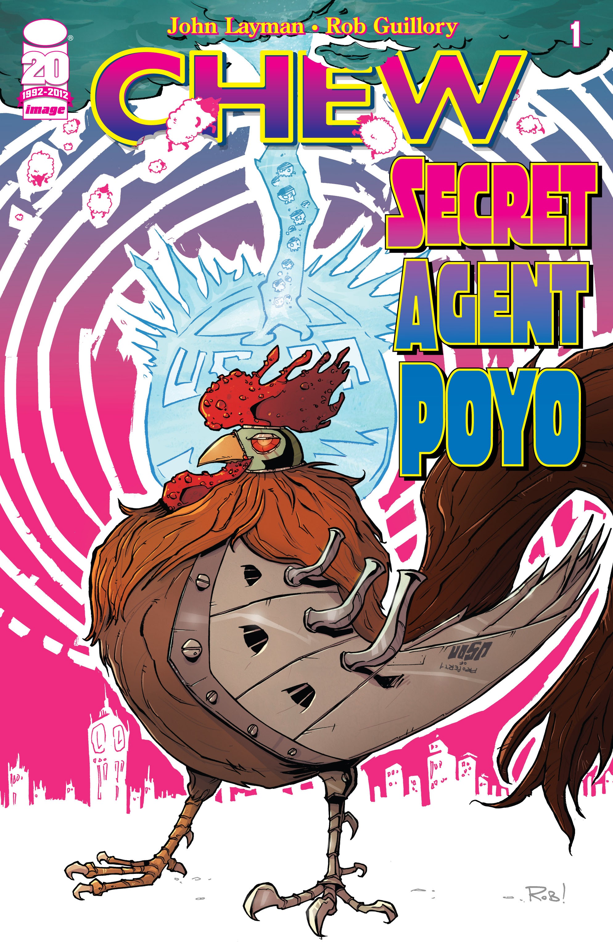 Chew: Secret Agent Poyo issue Full - Page 1