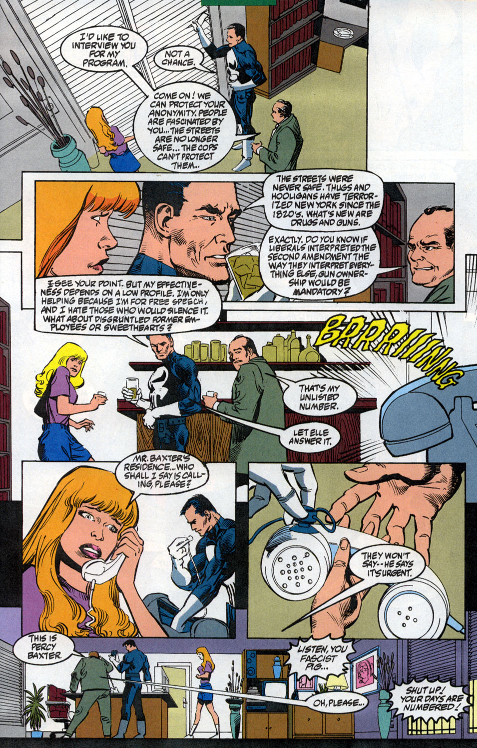 Read online The Punisher War Journal comic -  Issue #37 - 12