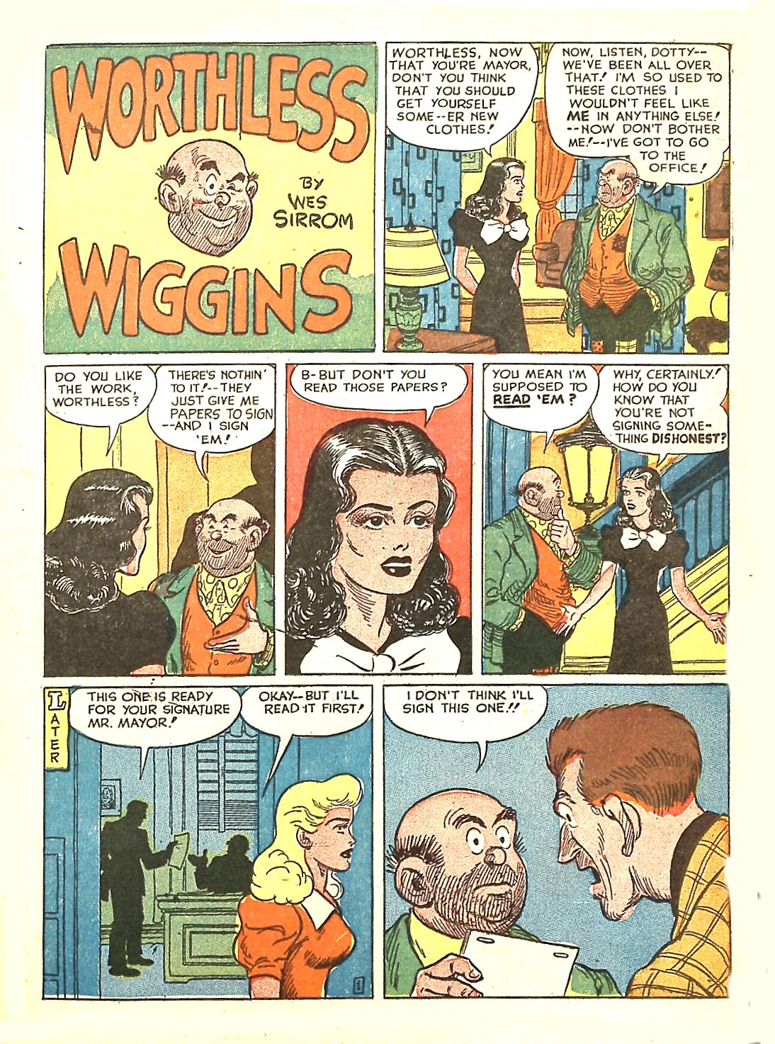 Read online Cat-Man Comics comic -  Issue #30 - 27