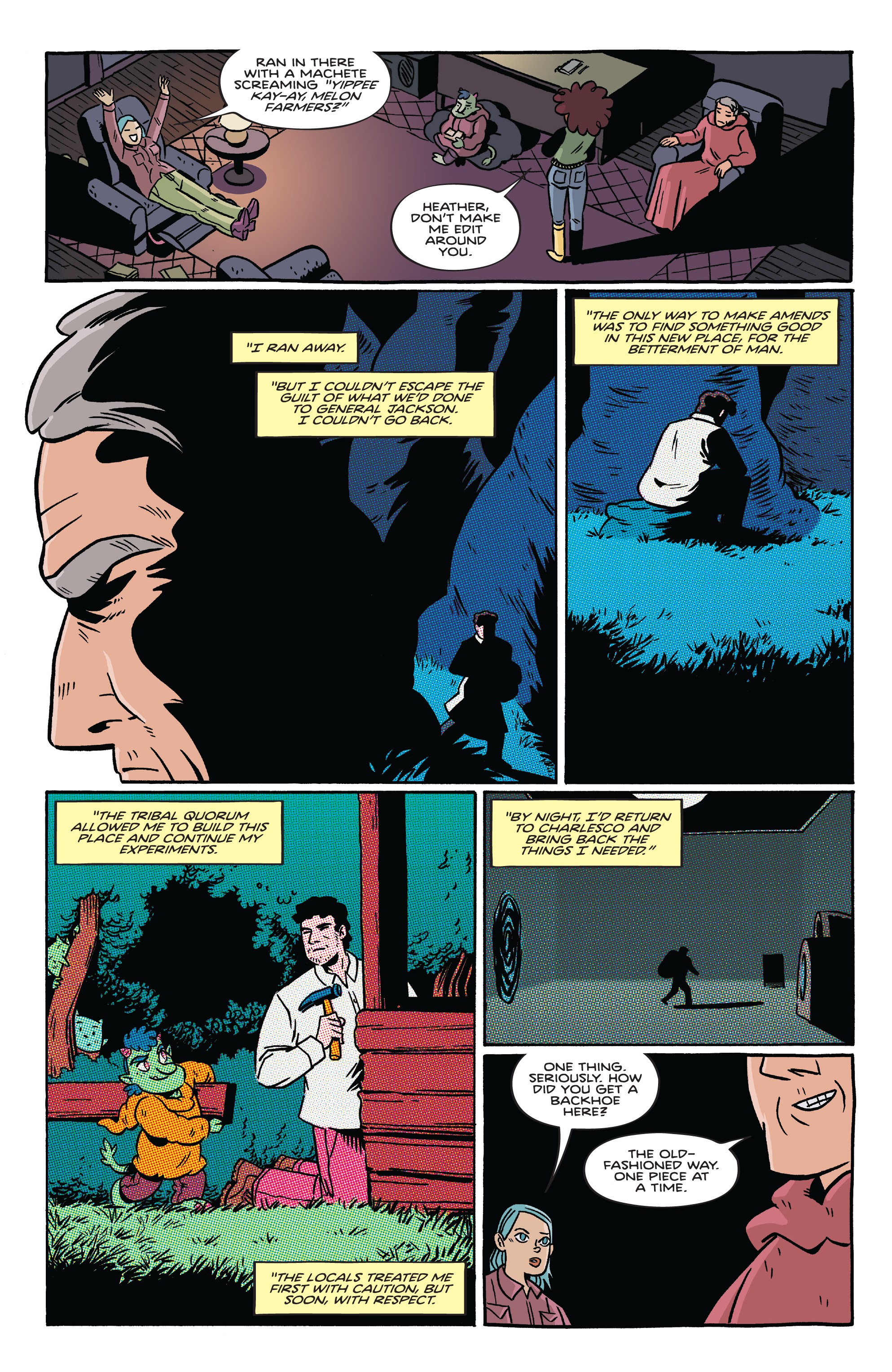 Read online By Night comic -  Issue #11 - 6