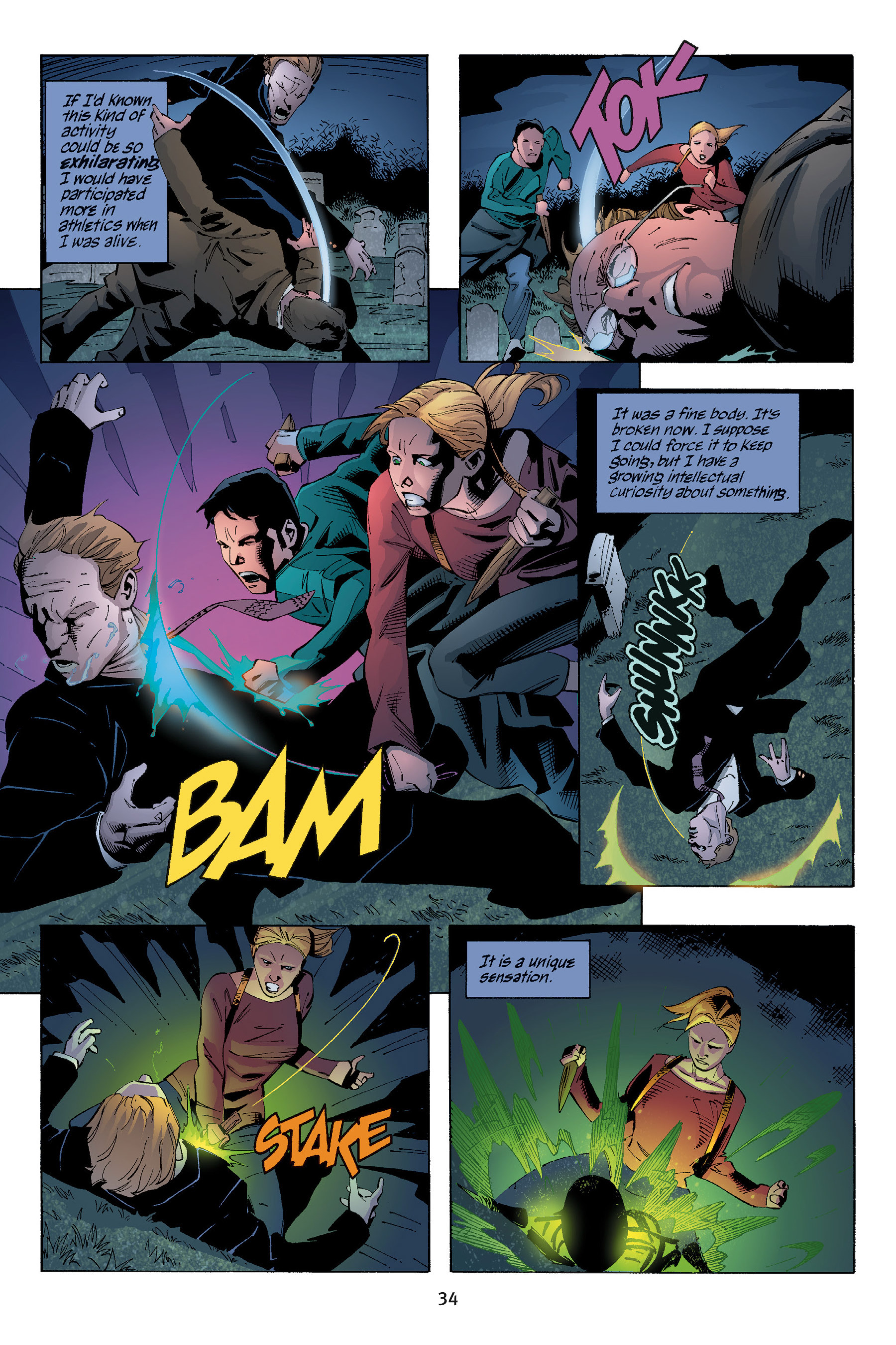 Read online Buffy the Vampire Slayer: Omnibus comic -  Issue # TPB 5 - 35