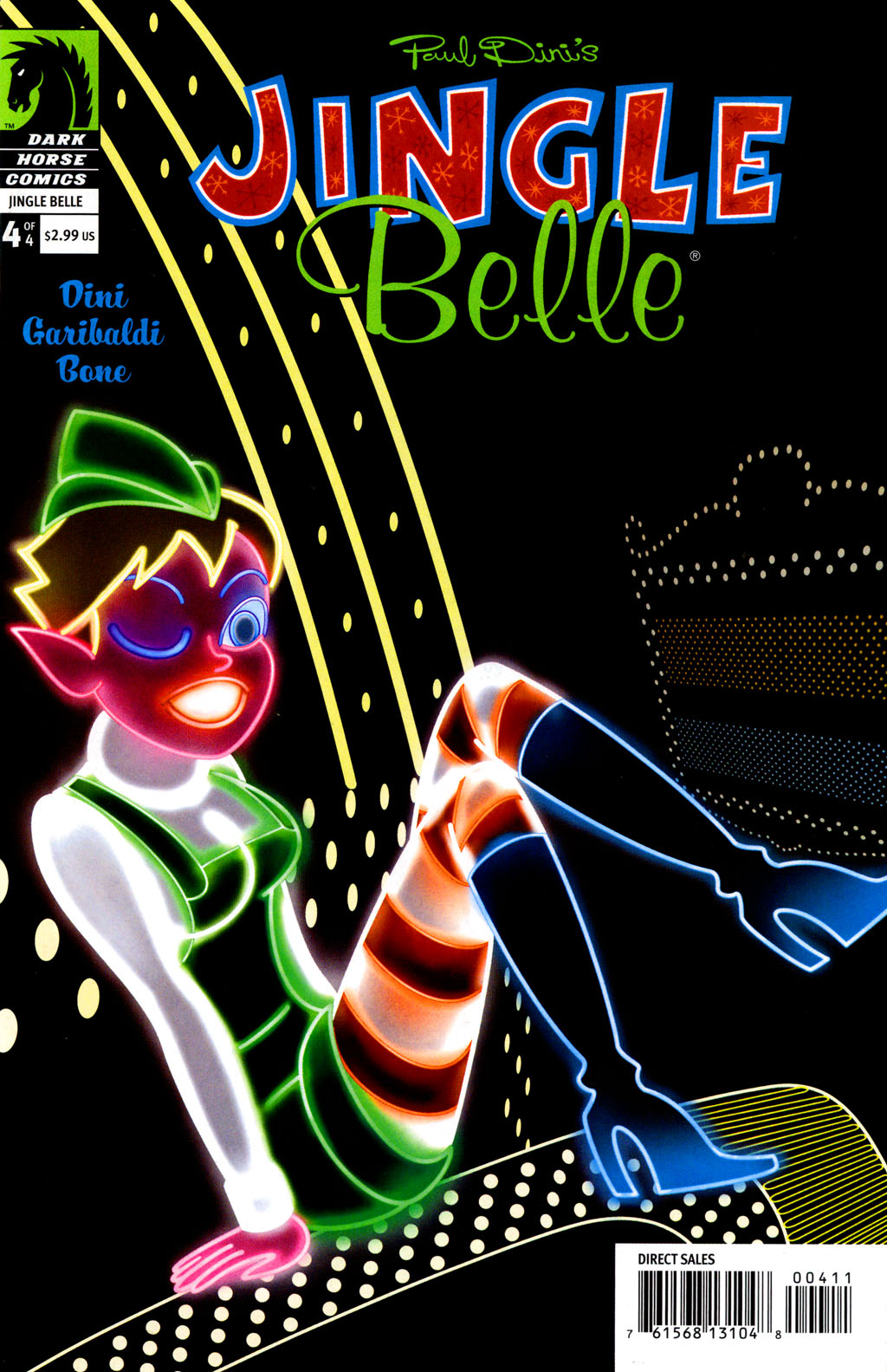 Jingle Belle (2004) issue 4 - Page 1