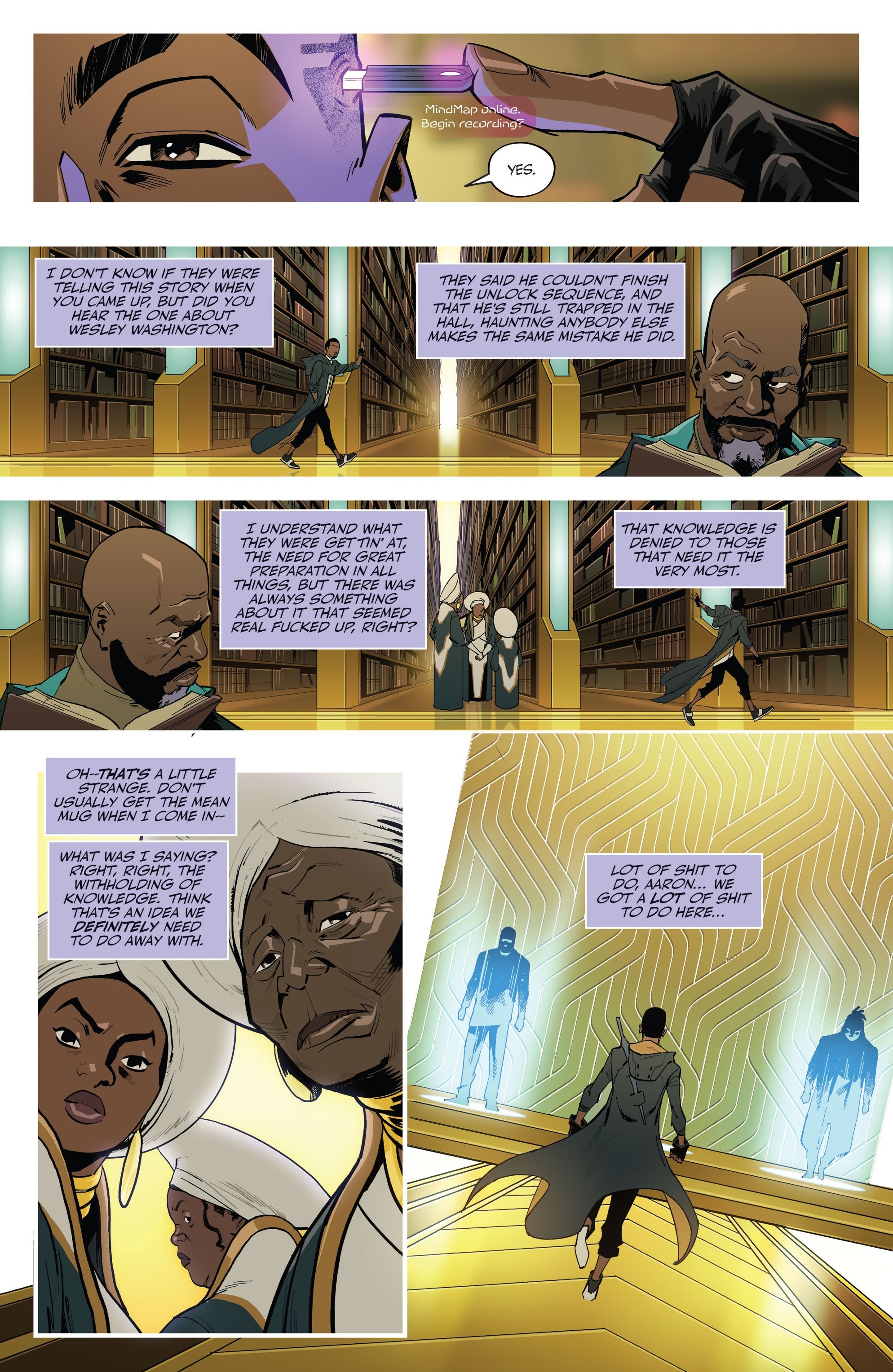 Read online Excellence comic -  Issue #9 - 7