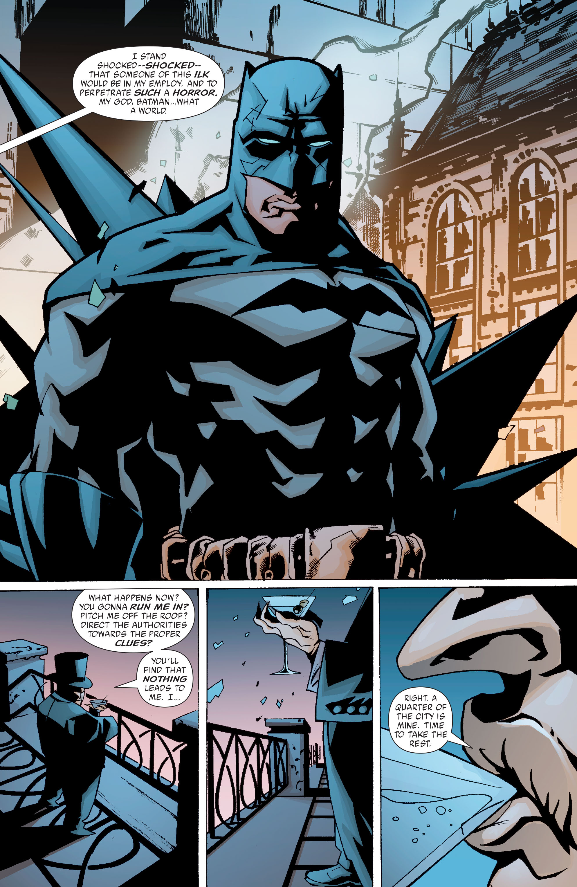 Read online Batman (1940) comic -  Issue #630 - 21