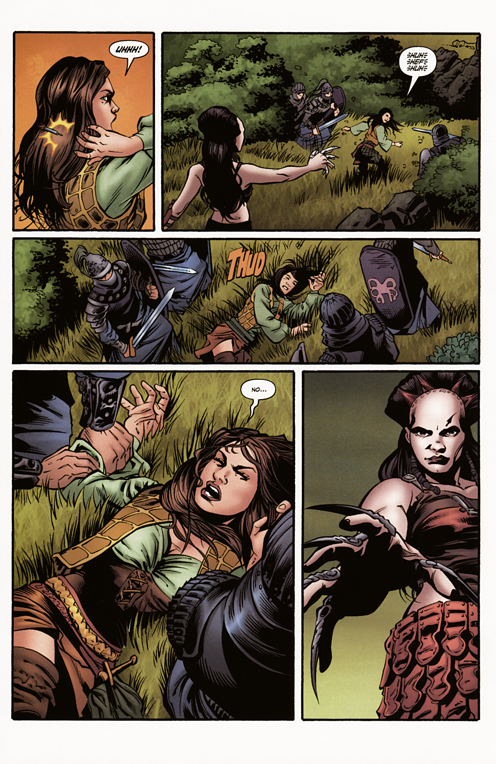 Read online Conan the Barbarian: The Mask of Acheron comic -  Issue # Full - 41
