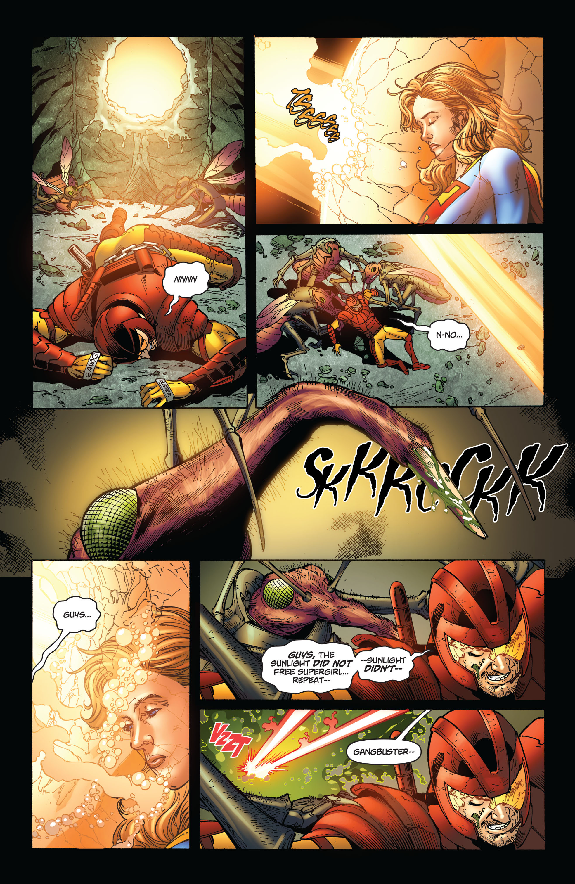 Read online Supergirl (2005) comic -  Issue #50 - 11