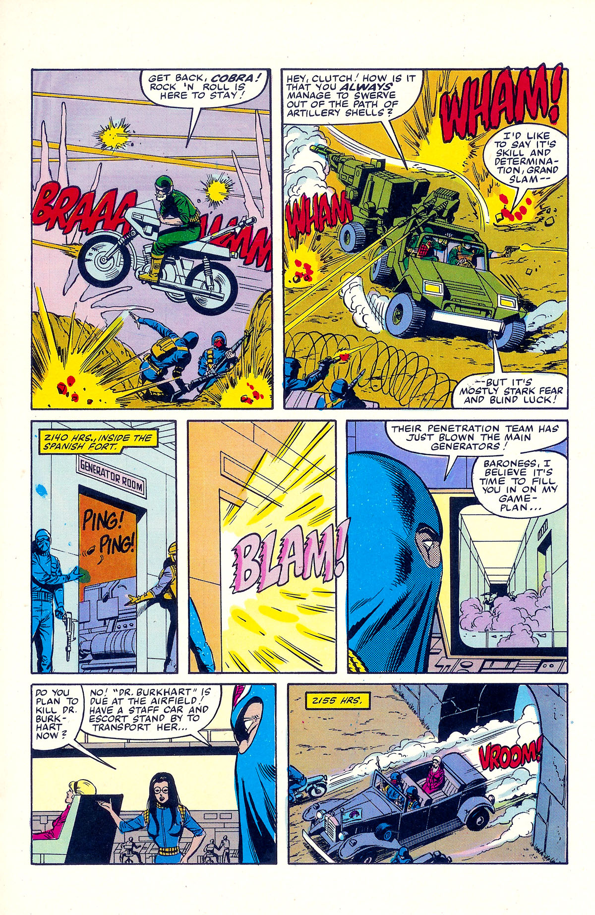 Read online G.I. Joe: A Real American Hero comic -  Issue #1 - 23