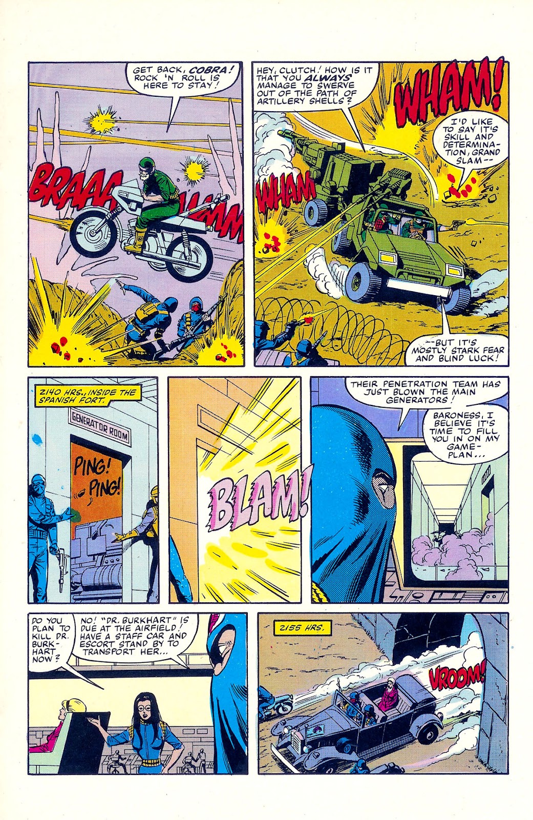 G.I. Joe: A Real American Hero issue 1 - Page 23