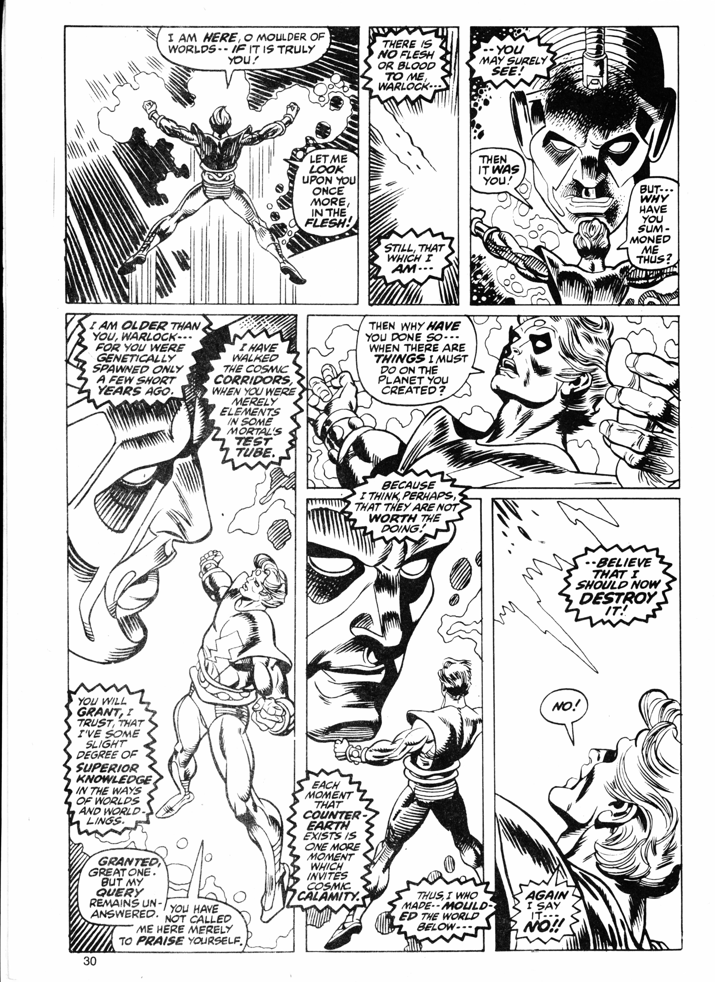 Read online Planet of the Apes (1974) comic -  Issue #33 - 30