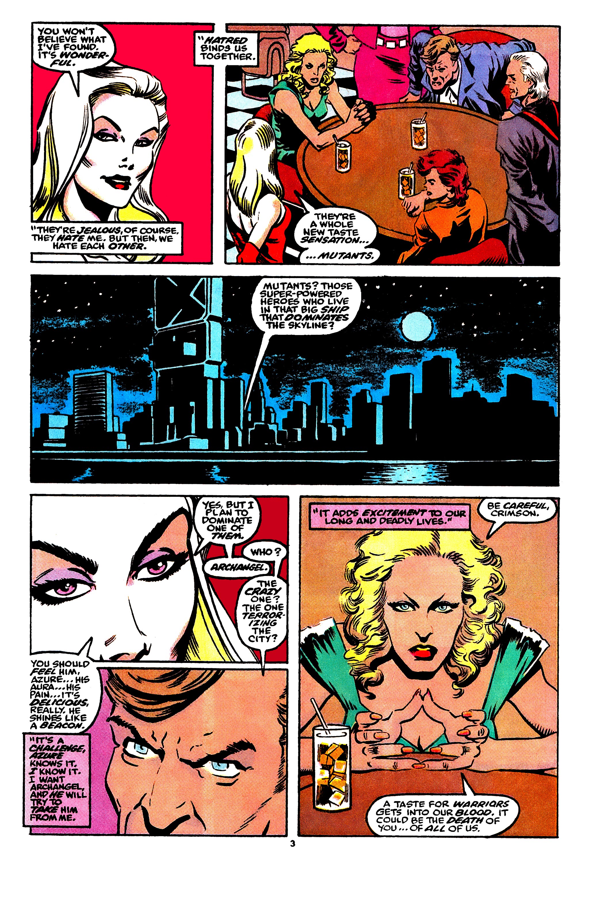 Read online X-Factor (1986) comic -  Issue #56 - 4
