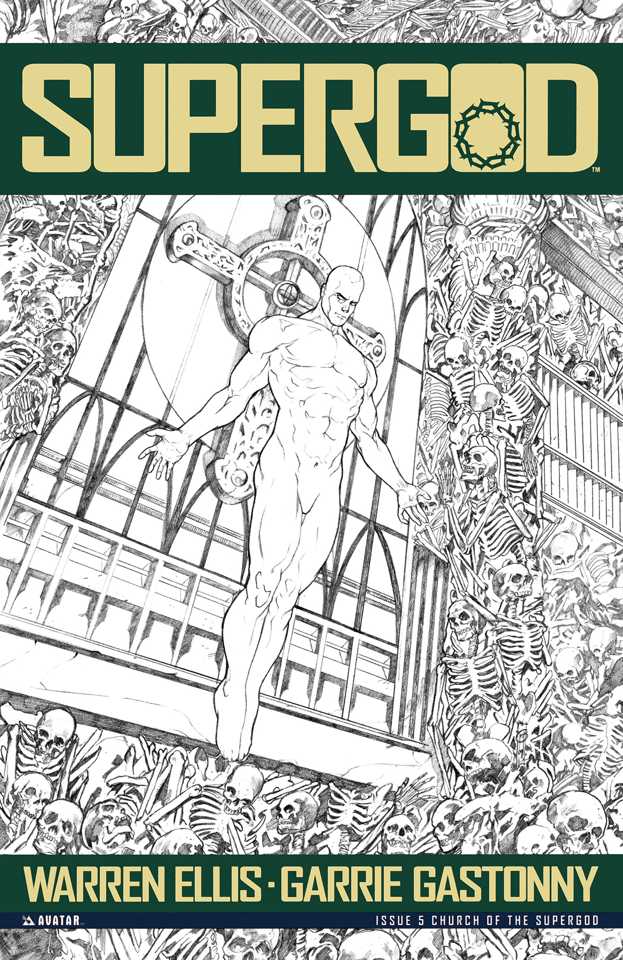 Read online Warren Ellis' Supergod comic -  Issue #5 - 3