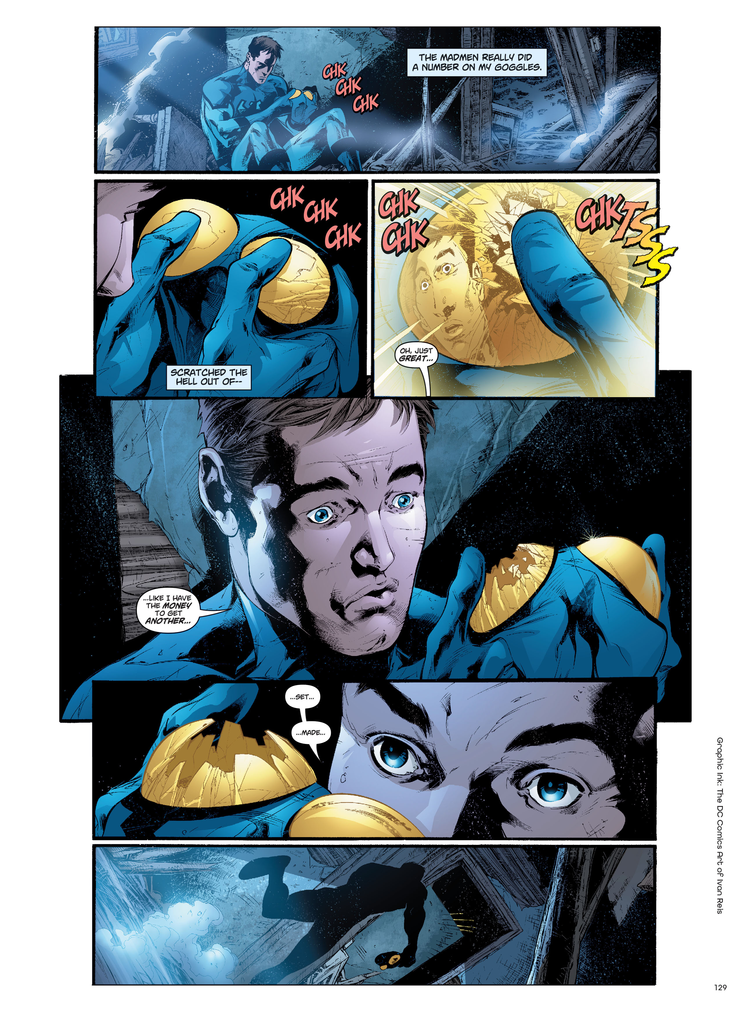 Read online Graphic Ink: The DC Comics Art of Ivan Reis comic -  Issue # TPB (Part 2) - 26