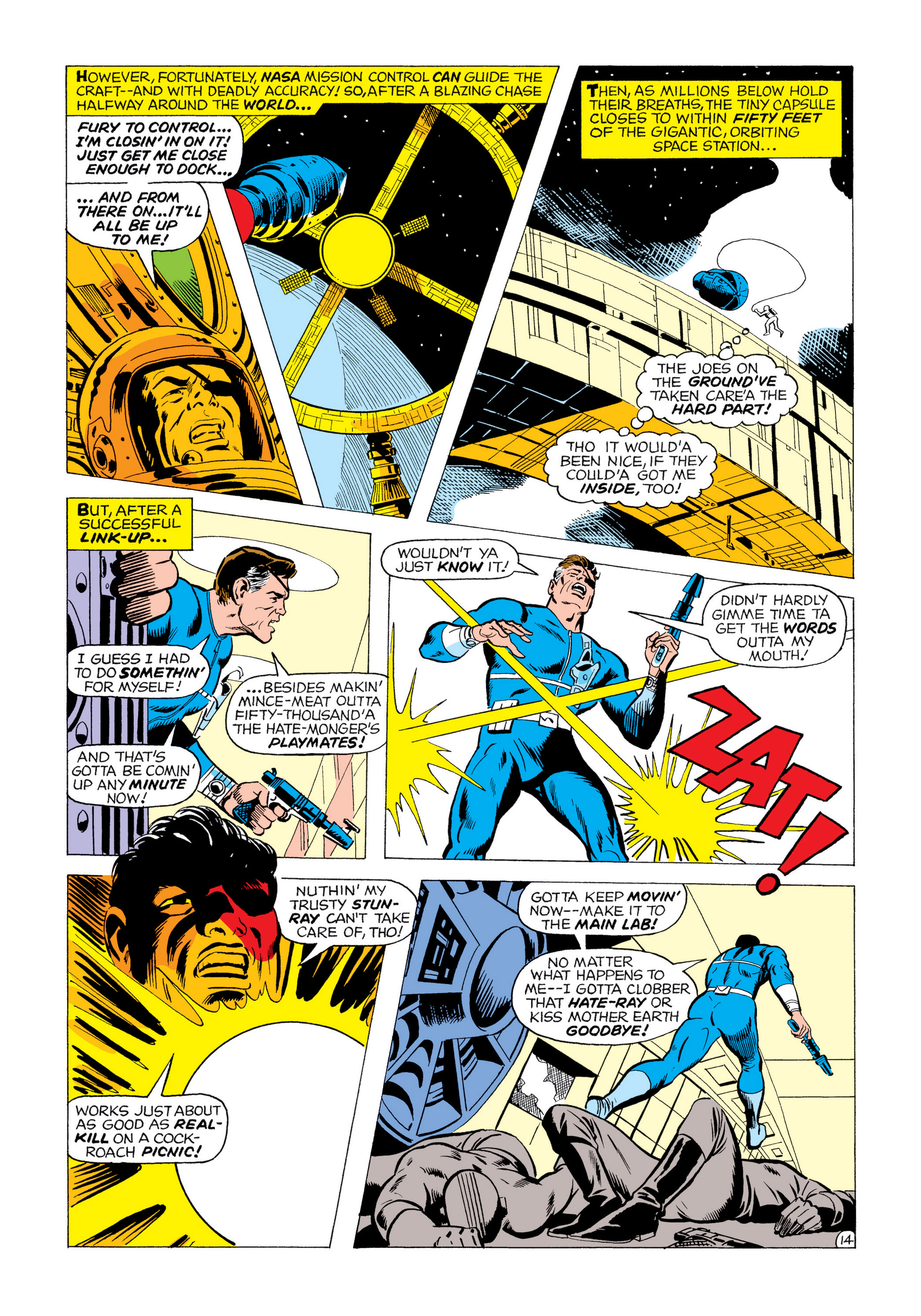Read online Marvel Masterworks: Nick Fury, Agent of S.H.I.E.L.D. comic -  Issue # TPB 3 (Part 2) - 66
