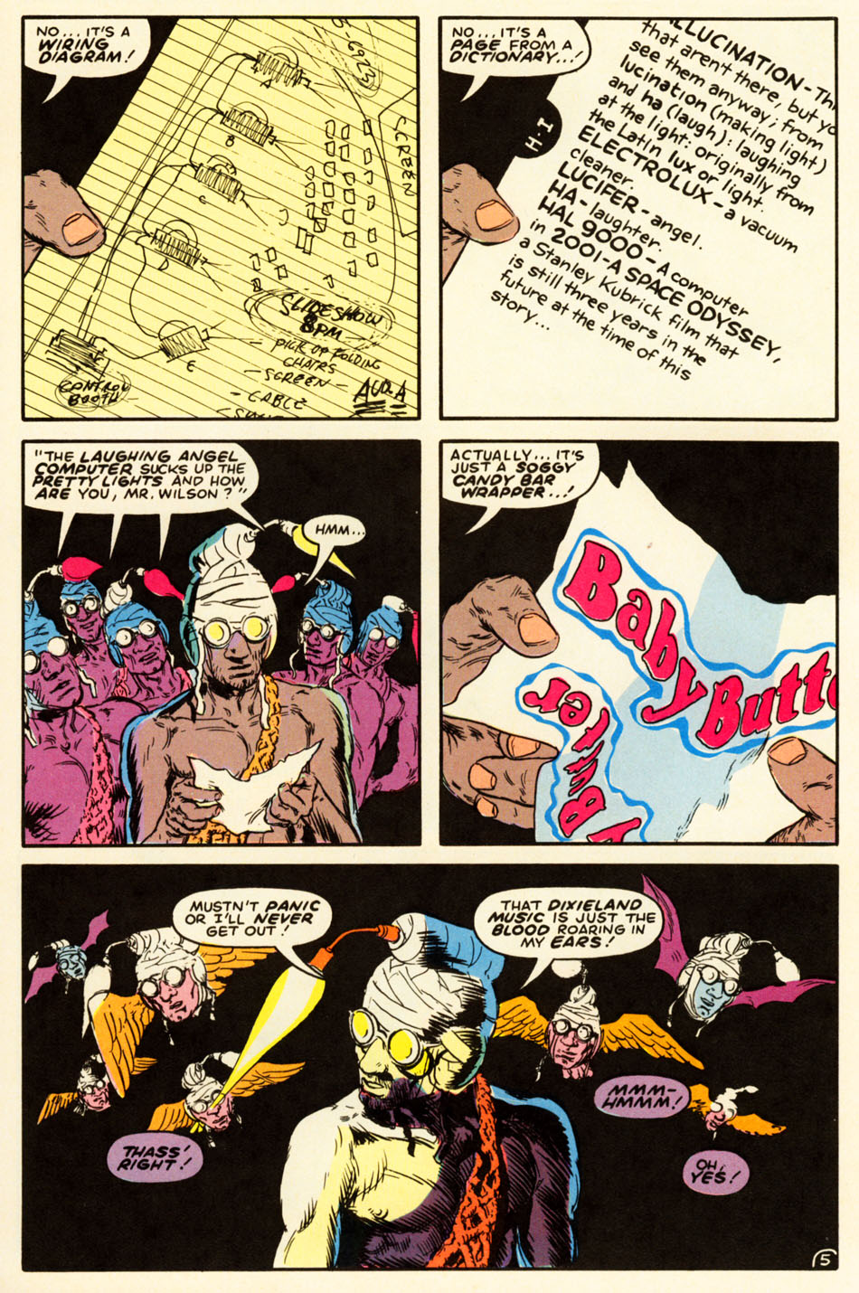 Read online Wasteland (1987) comic -  Issue #1 - 24